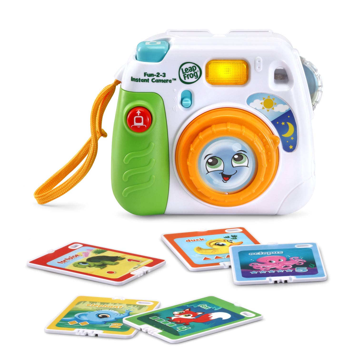 Leapfrog Fun 2 3 Instant Camera, Multicolor