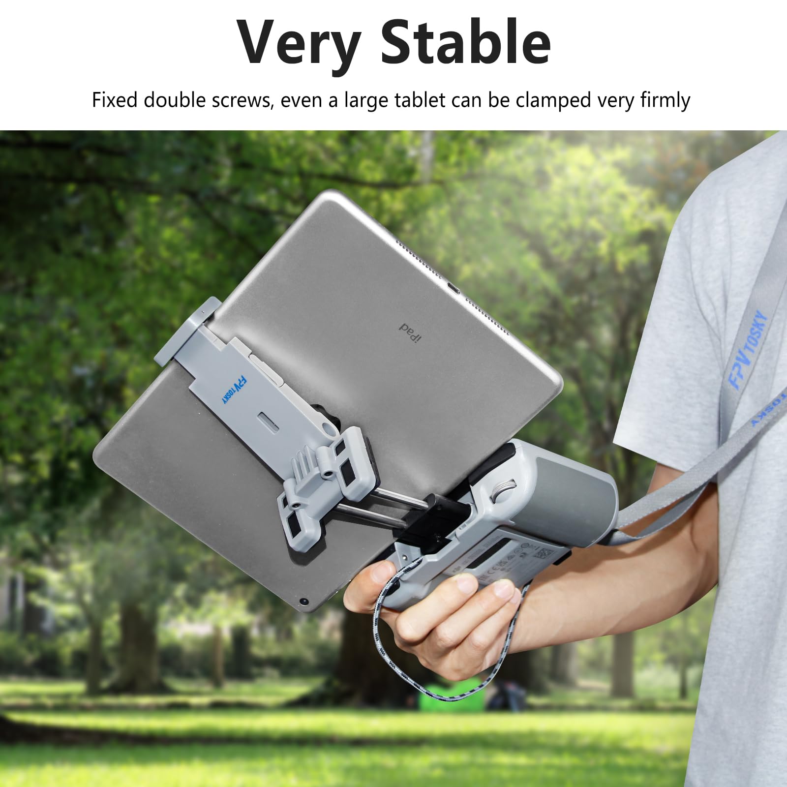 No Disassembly Tablet Holder For Dji Flip/Neo/Mini 4K/ Mini 2 Se/Air 3/ Mini 3/ Mini 4 Pro, 7 12 Inch Foldable Ipad Mount Holder Pack Of Lanyard And 2 Cables, Dji Rc N1/Rc N2/Rc N3 Accessories