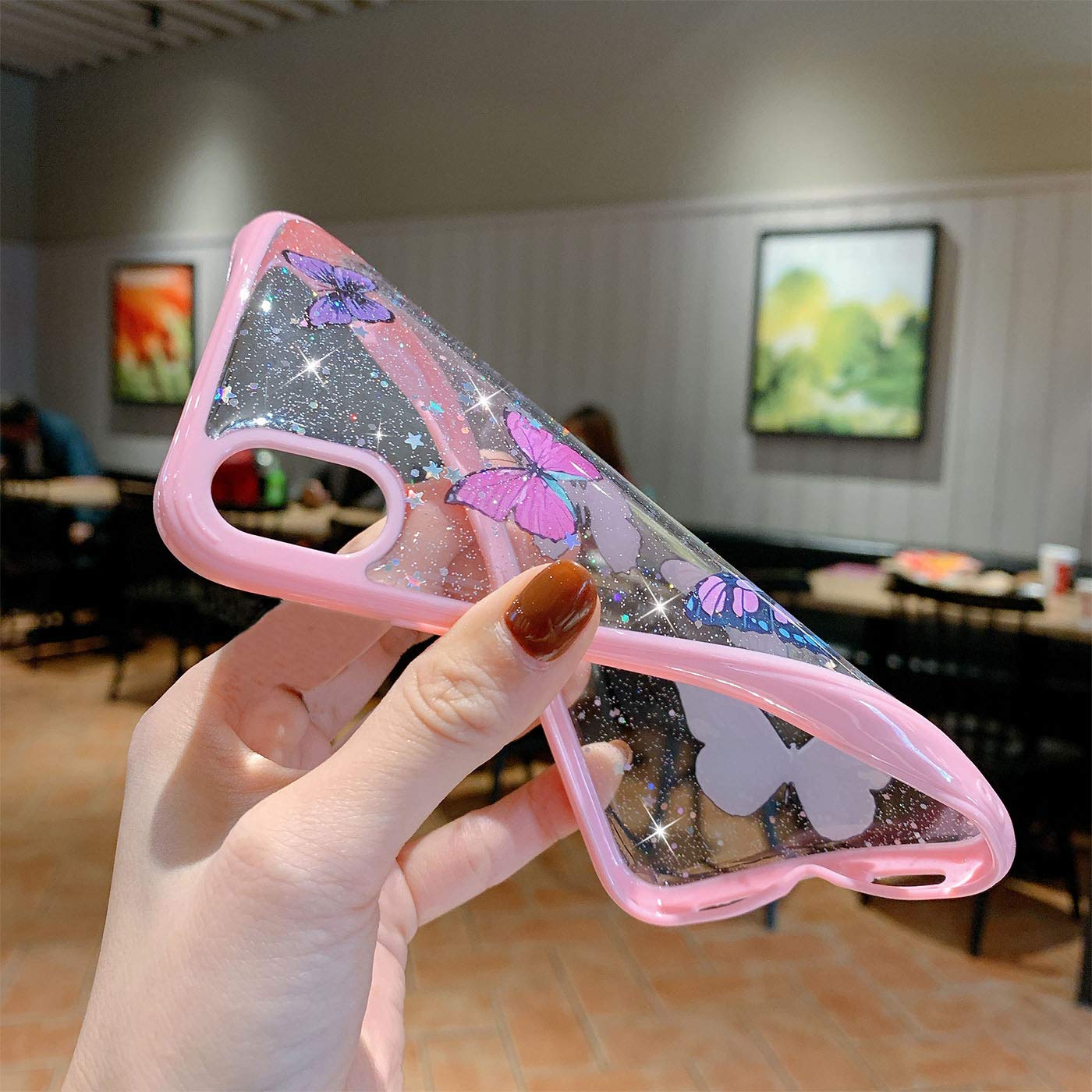 Wzjgzdly For Iphone Se 2020/2022 Iphone 8 Iphone 7 Pink