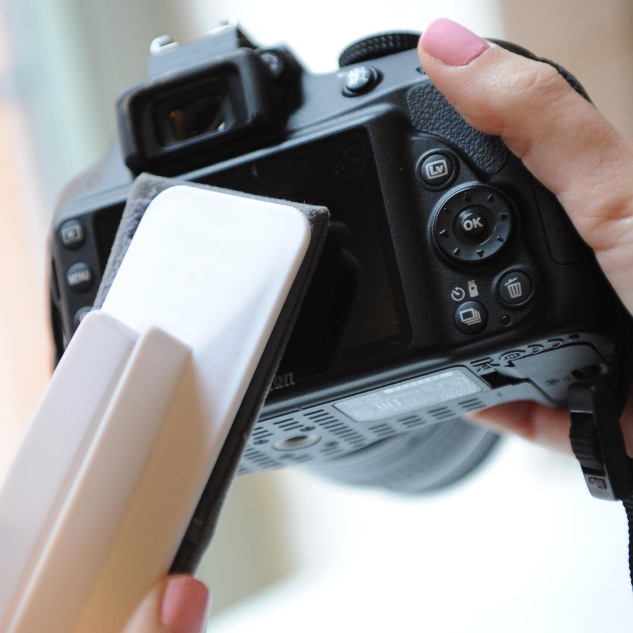 Full Circle Control Alt Clean 3 In 1 Electronics Cleaning Brush Set And Screen Wiper