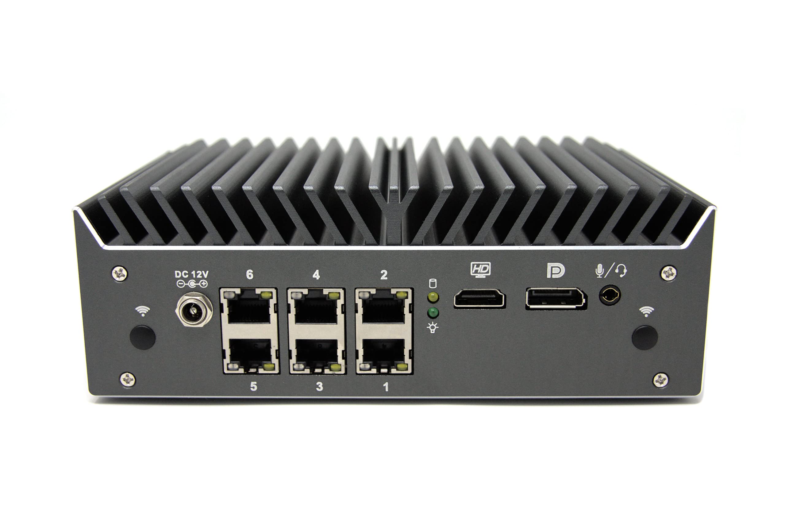Protectli Vault Pro Vp4670 6 Port, Firewall Micro Appliance/Mini Pc   Intel I7, 2.5G Ports, Ddr4 Ram, M.2 Nvme Or Sata Ssd Stora