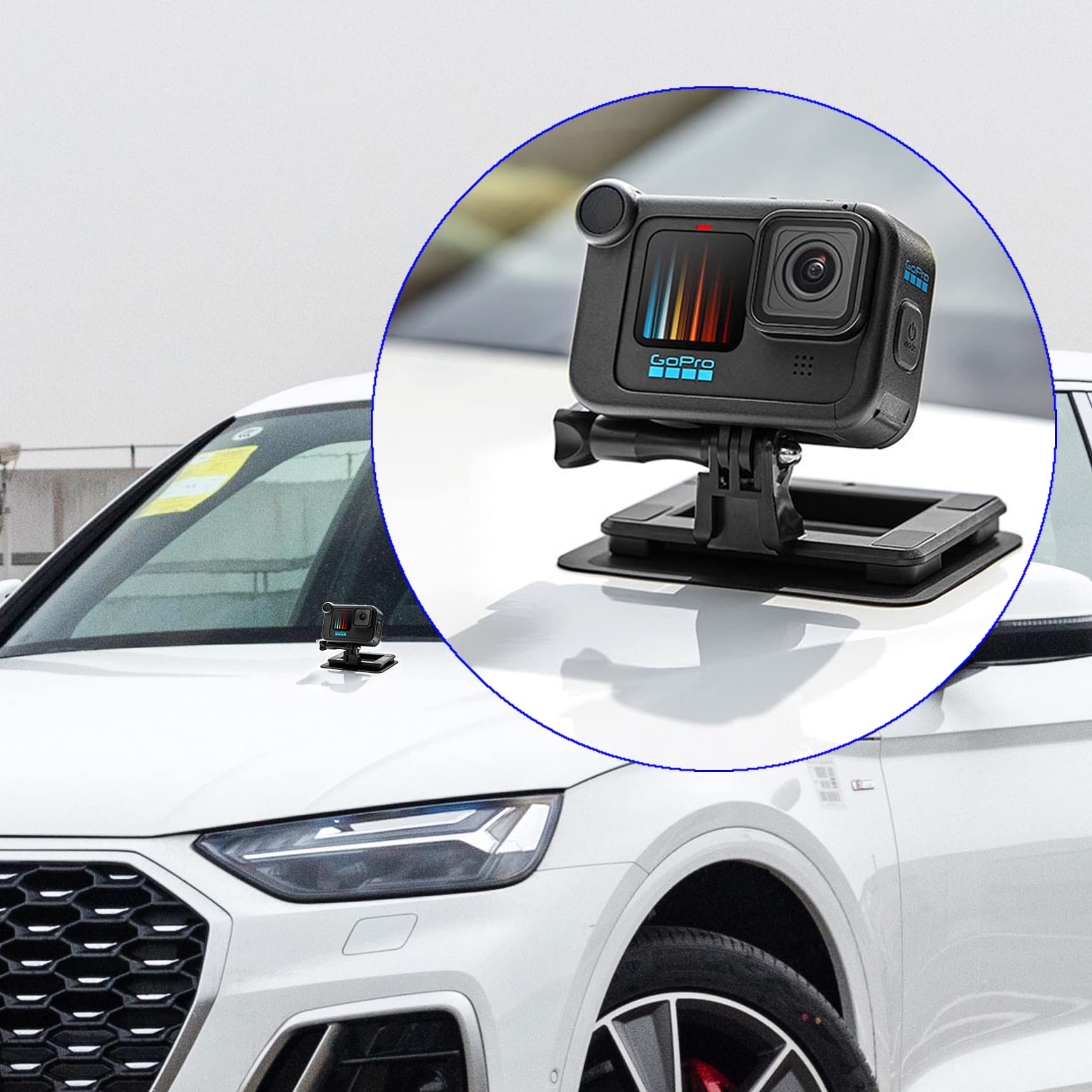 Magnetic Chest Mount Strap Mount Quick Release For Gopro Hero12 Sport Action Camera Accessories Compatible With Dji Osmo Action