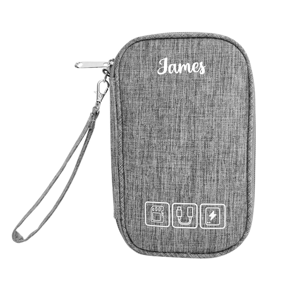 The Bling Stores Portable Storage Organizer For Usb Cable, Earphone, Power Bank,Charger, Hard Disk & Digital Gadgets, Digital Or