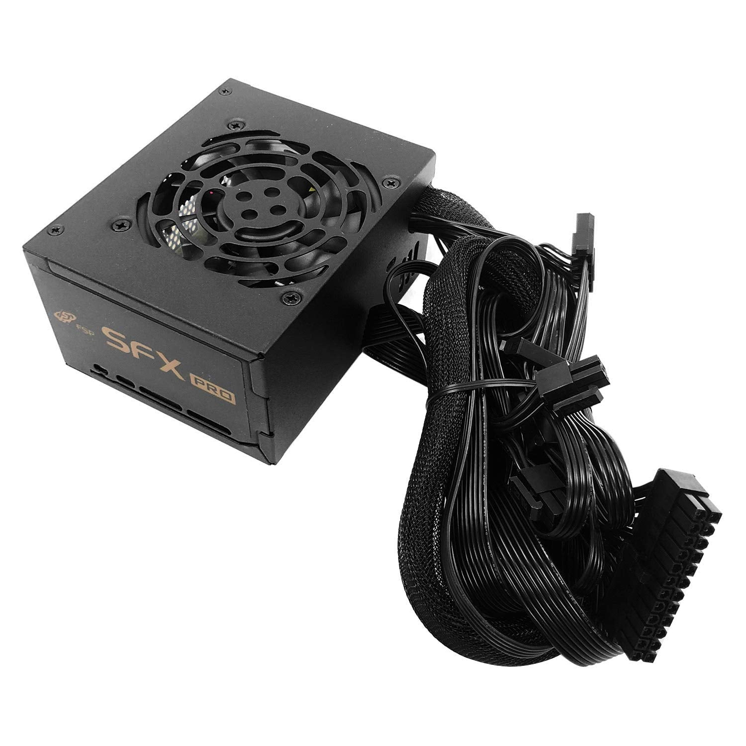 Fsp Mini Itx Solution/Sfx 12V / Micro Atx 80 Plus Bronze Certified Non-Modular Power Supply (450W)