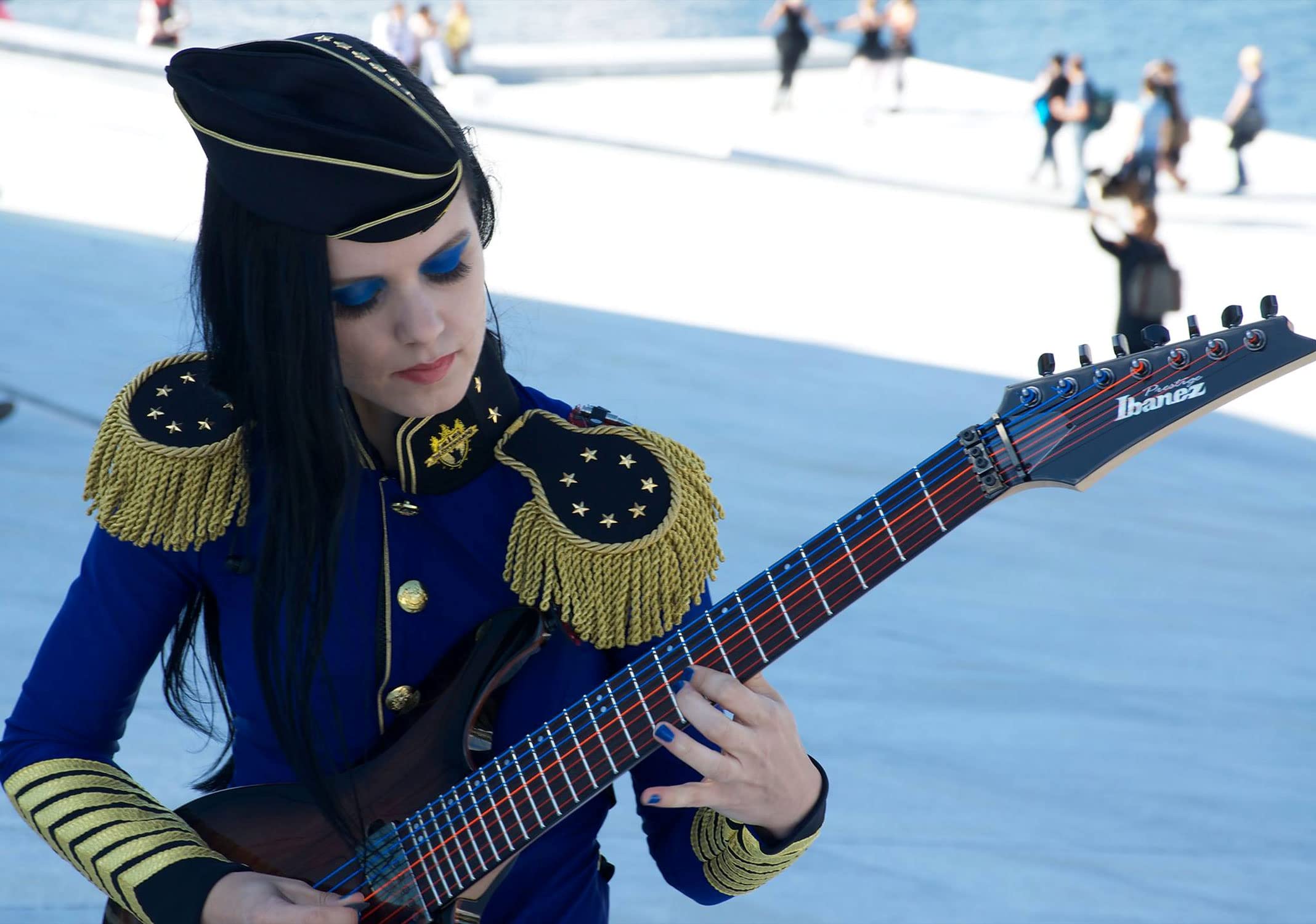 Dr Nre10 Strings Hi-Def Neon Red Electric Medium