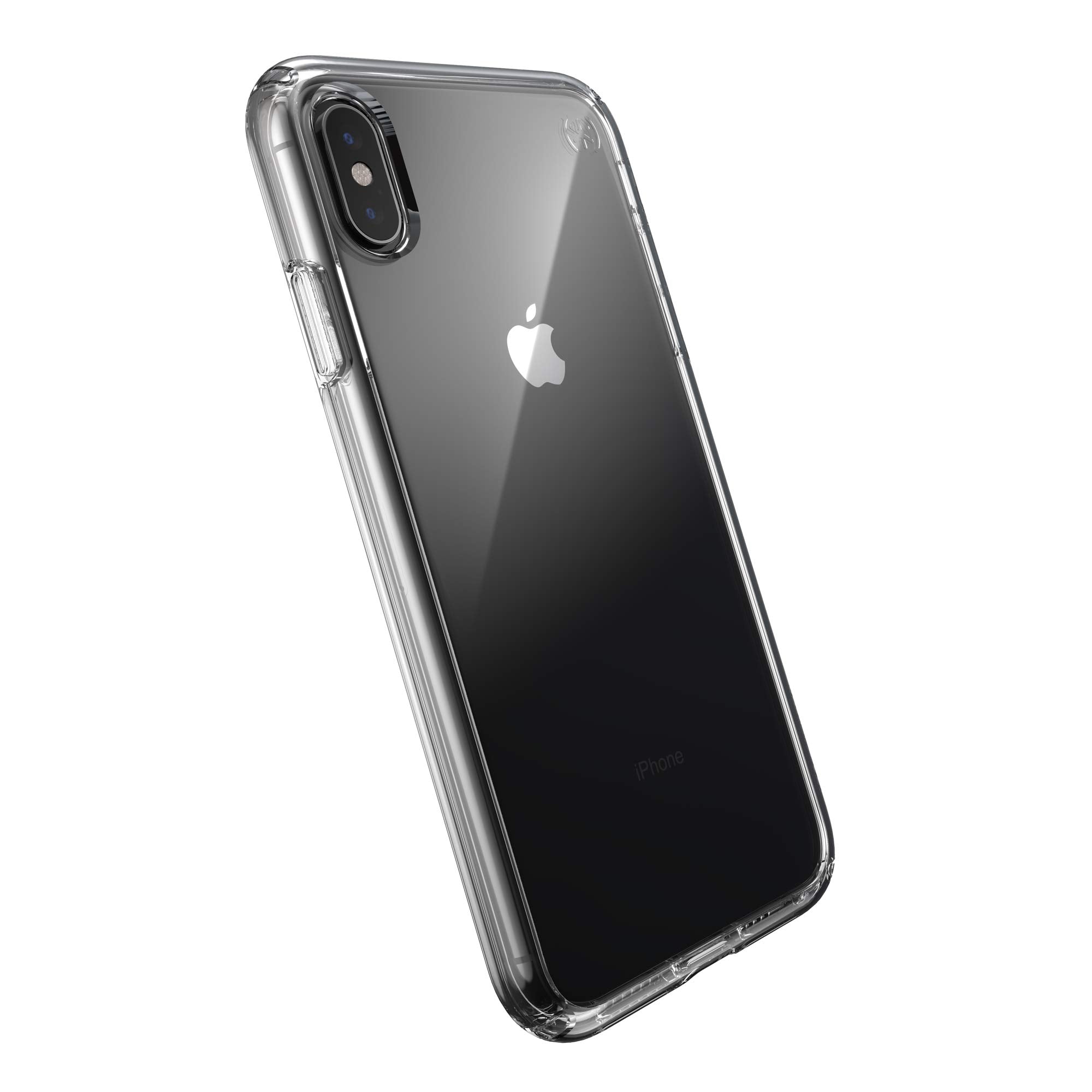 Speck Products Presidio Perfect Clear Iphone Xs Max Case, Clear/Clear