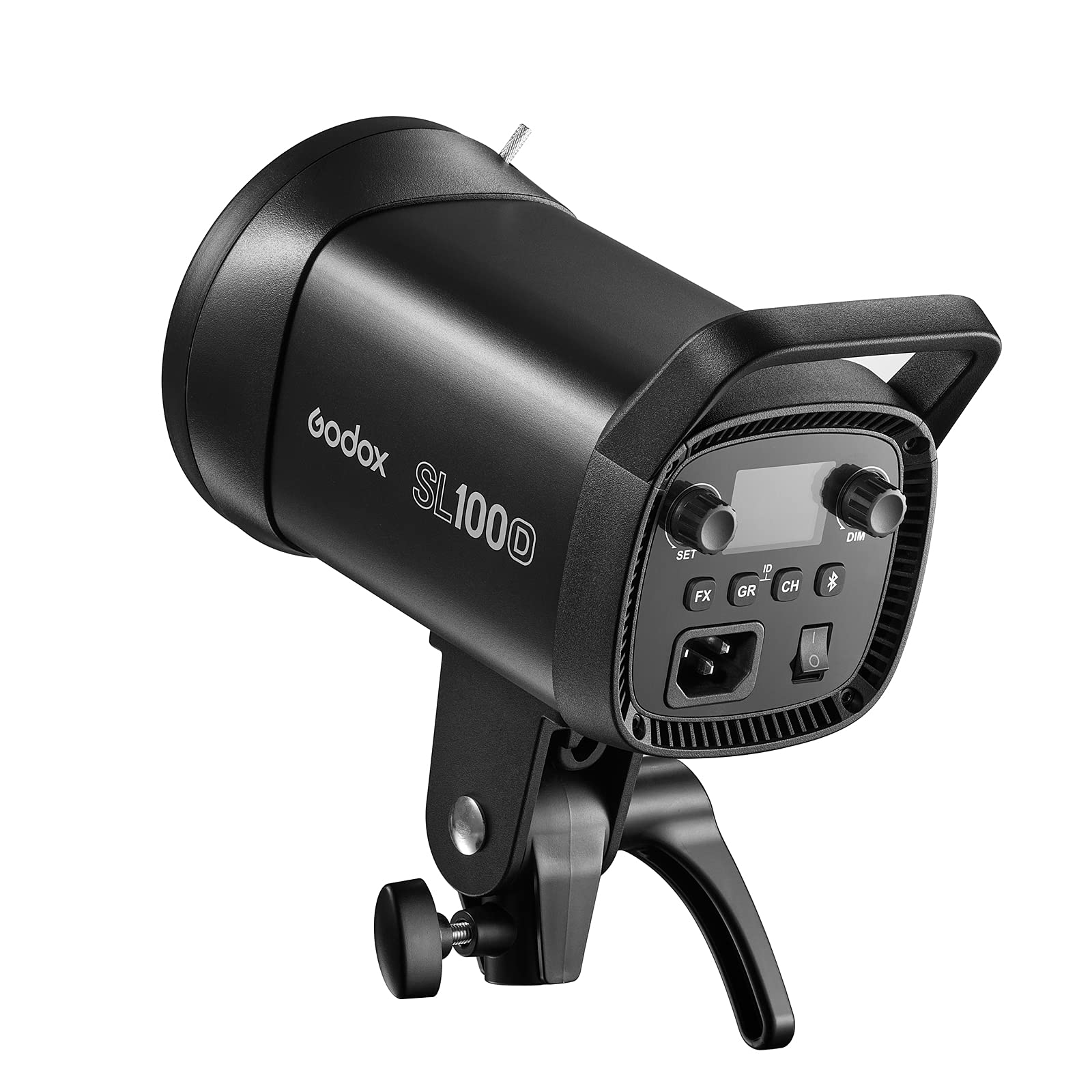 Godox Sl100D Daylight Led Video Light, 100W 5600K 32100Lux @1M Cri 96+Tlci 97+ Bowens Mount Cob Led Continuous Light, 8 Fx Effec