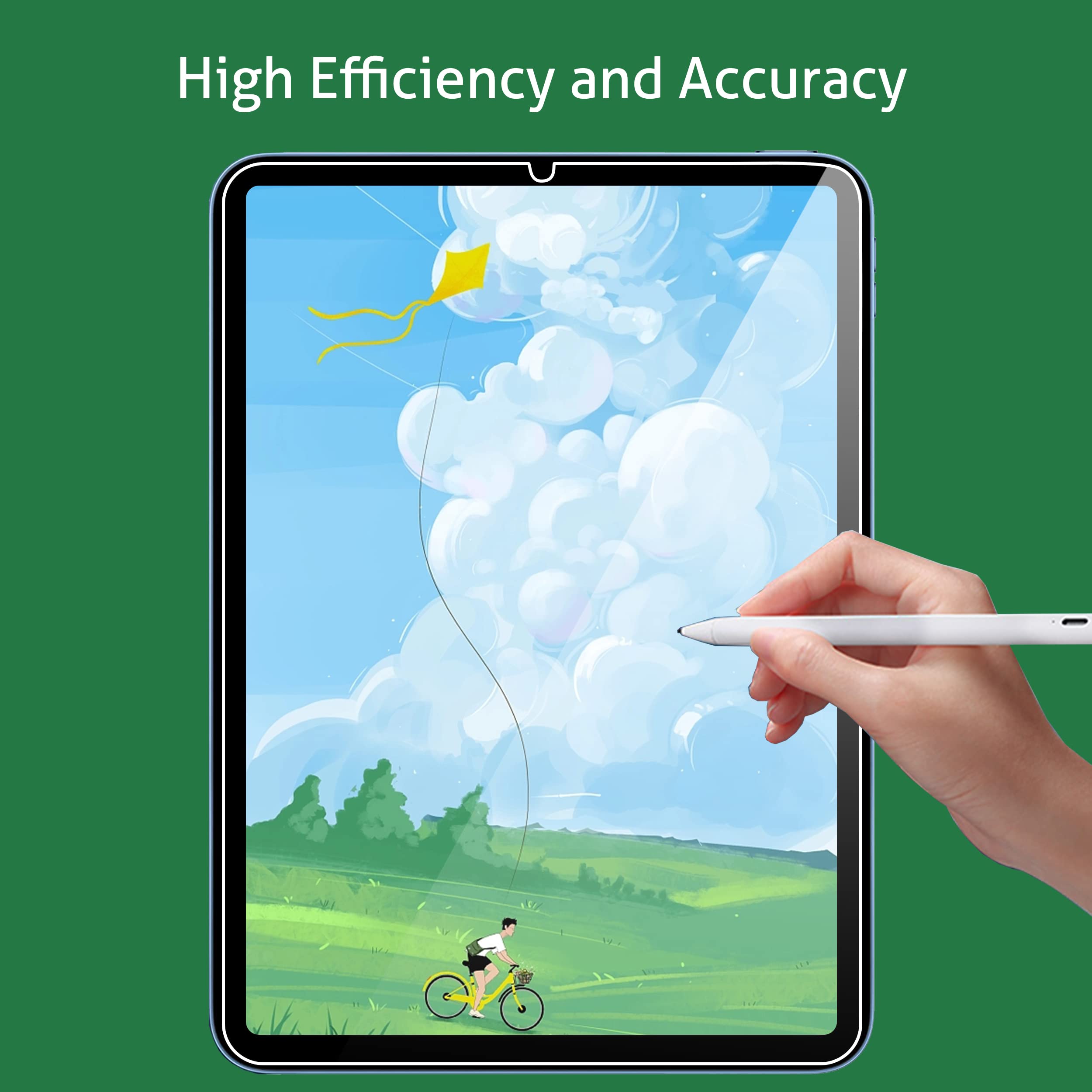 Ailun Paper Textured Screen Protector For Ipad Mini 6[8.3 Inch] [2021 Release] 2Pack Draw And Sketch Like On Paper Textured Anti