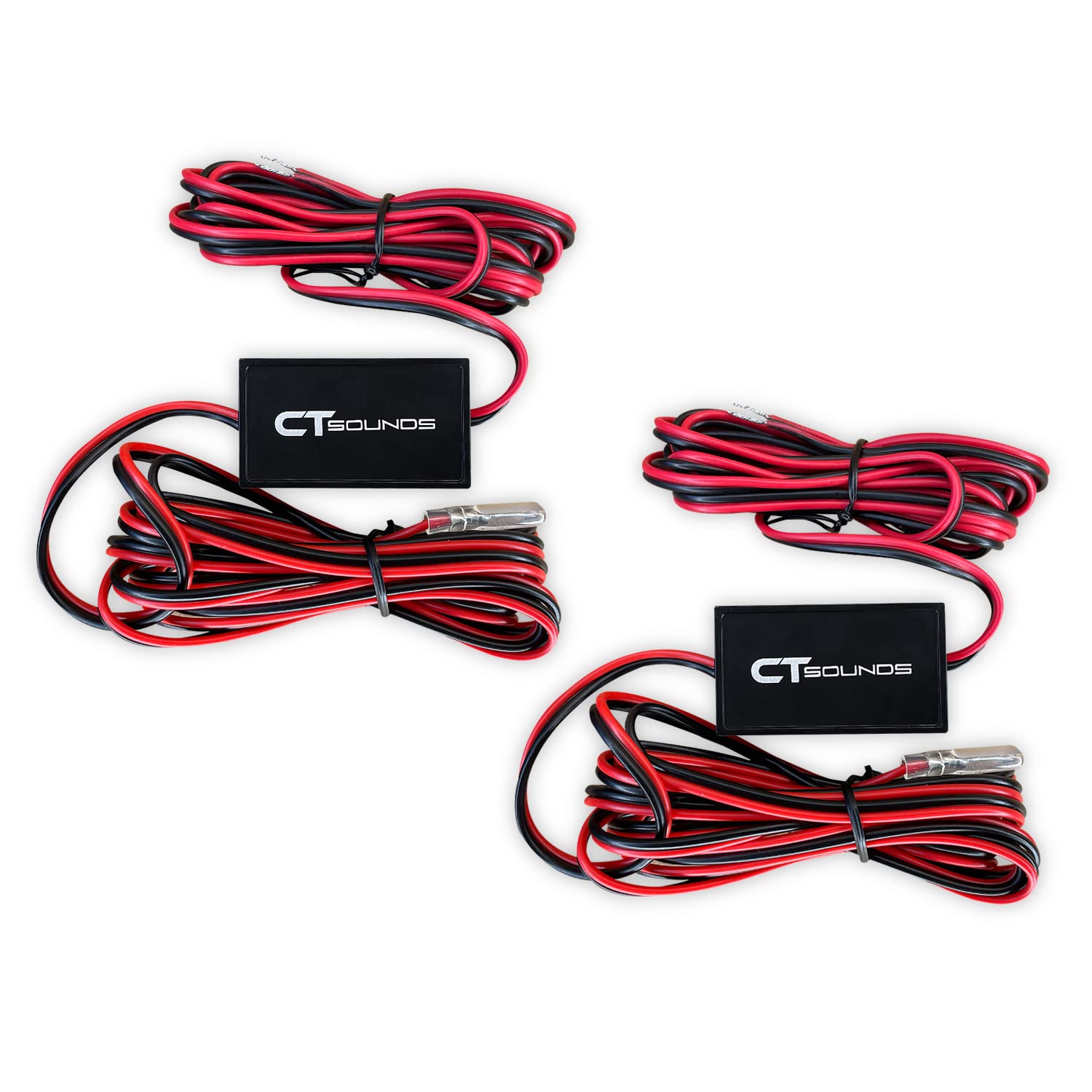 Ct Sounds Meso 25Mm 100 Watt Flush Mount Premium Silk Dome Tweeters, Pair