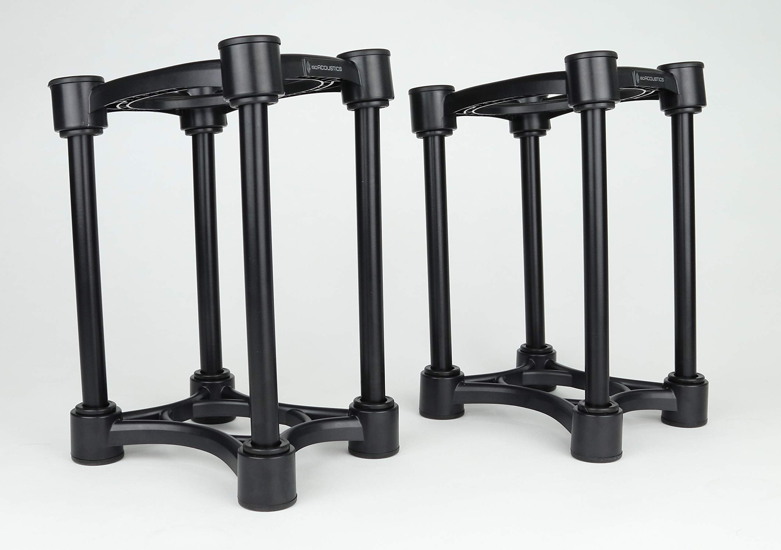 Isoacoustics Iso Stand Series Speaker Isolation Stands With Height & Tilt Adjustment: Iso 130 (5.1'' X 6   ) Pair