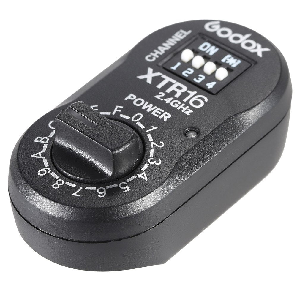 Godox Xtr 16 2.4G Wireless X System Remote Control Flash Receiver For X1C X1N Xt 16 Transmitter Trigger Wistro Ad360/De/Qt/Dp/Qs