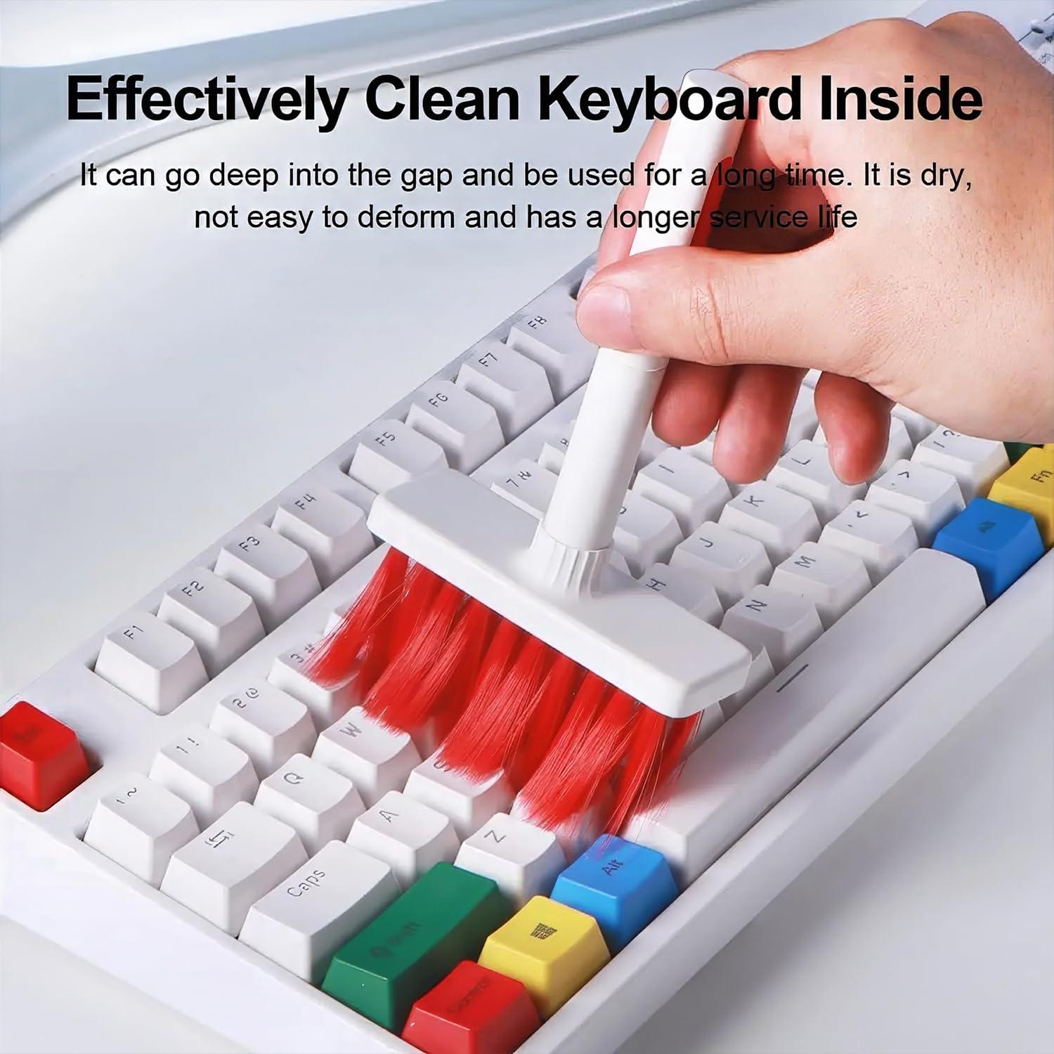 Keyboard Computer Cleaning Kit Brush With Keycaps For Keyboard Cleaner Laptop Pc, 5 In 1 Cleaners Multi Function Electronics Cle