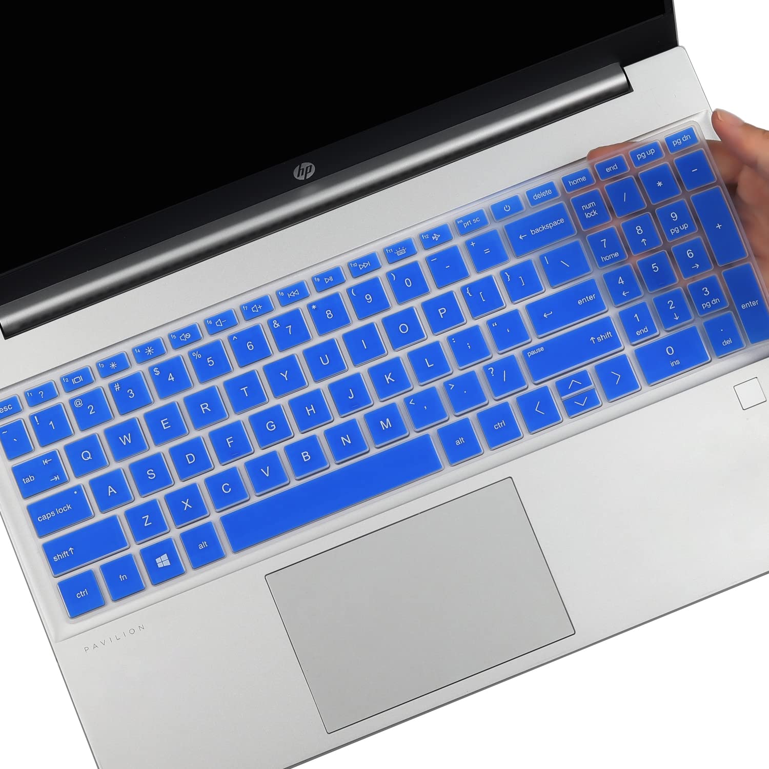 Keyboard Cover For Hp 17.3'' Laptop 17 Cn/Cp 17T Cn 17 Cn0065Cl 17 Cn3053Cl 17 Cn0691Ds 17 Cn1053Cl 17 Cn0010Nr 17 Cn2099Nr Cn10