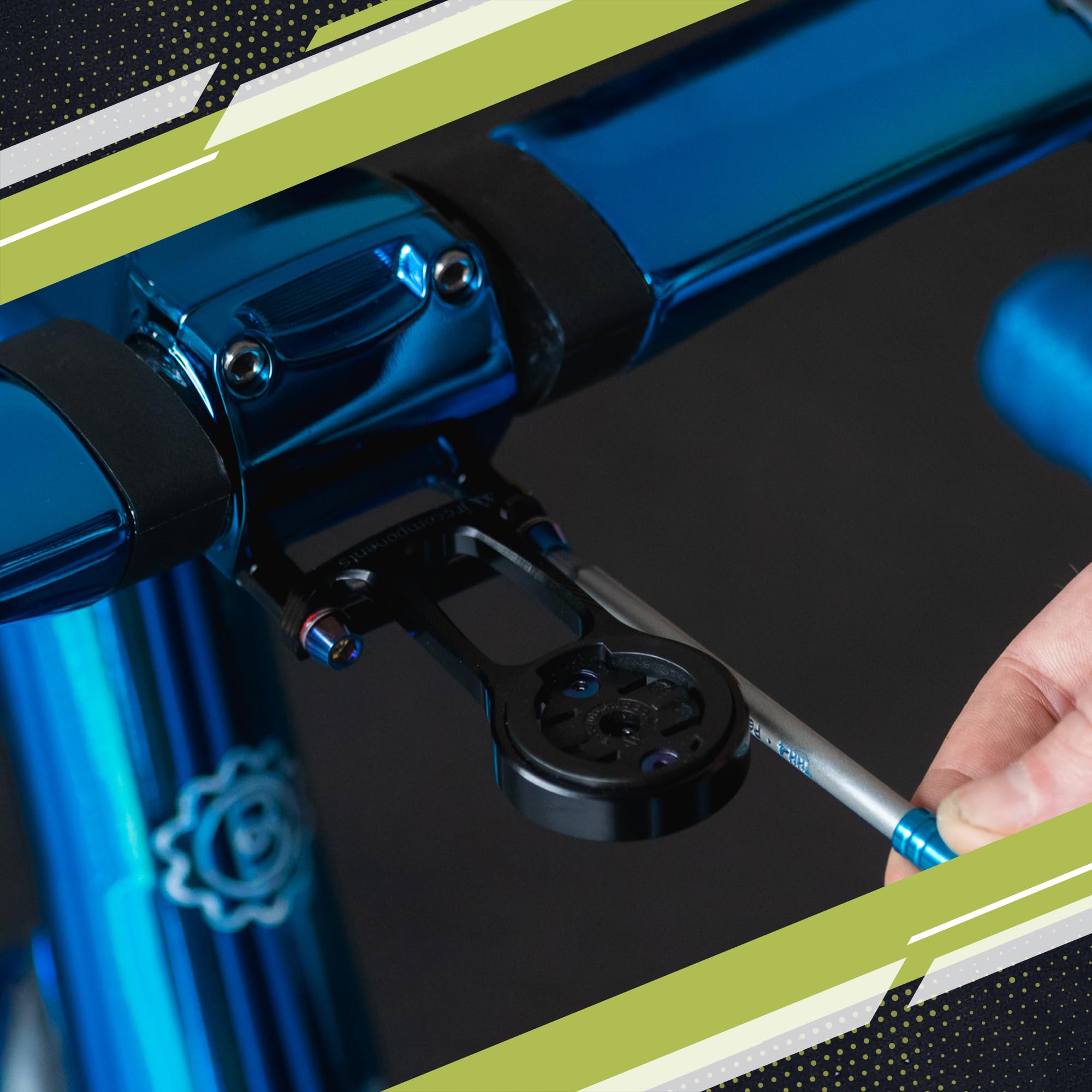 Jrc Components Stealth+ Premium Stem Mount (For Garmin)