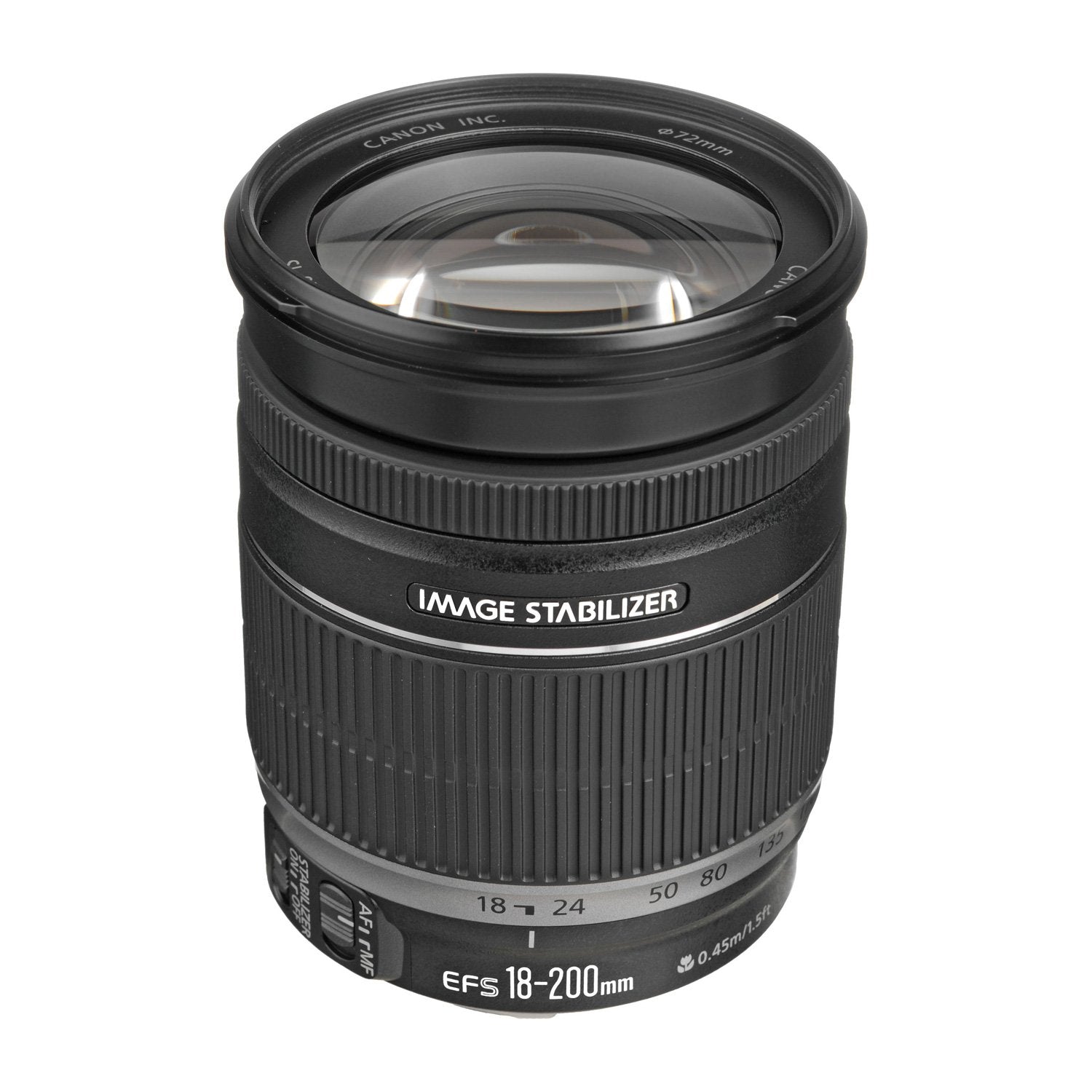 USED Canon 18 200mm F3.5 5.6 IS EF S