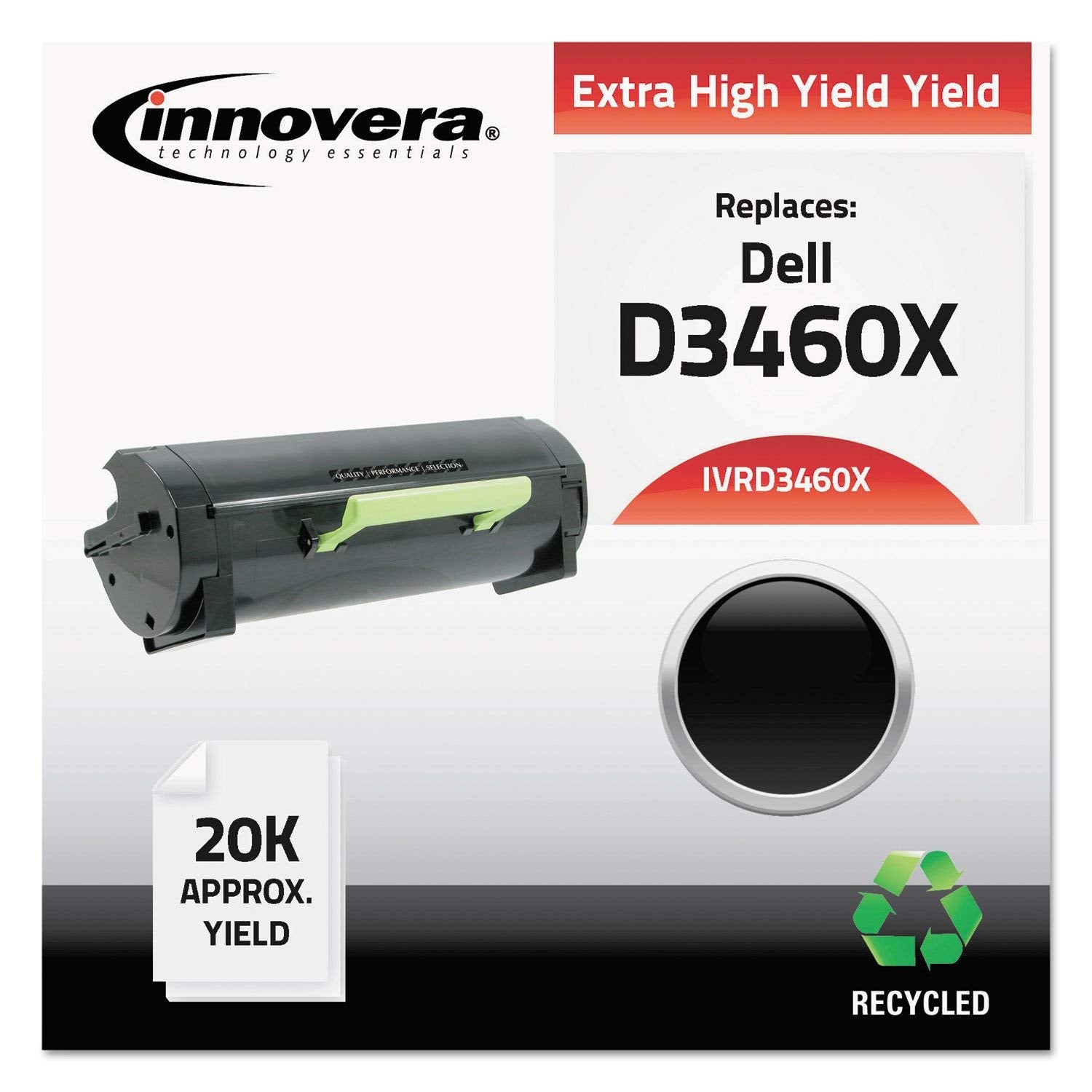 Ivrd5460   Remanufactured 3319797 5460 Toner