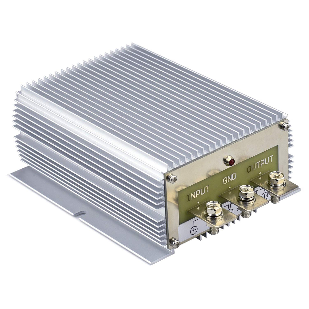 Cllena Dc 24V Step Down To 13.8V 60A 828W Converter Voltage Regulator, Waterproof Dc/Dc Voltage Reducer Buck Transformer Power S