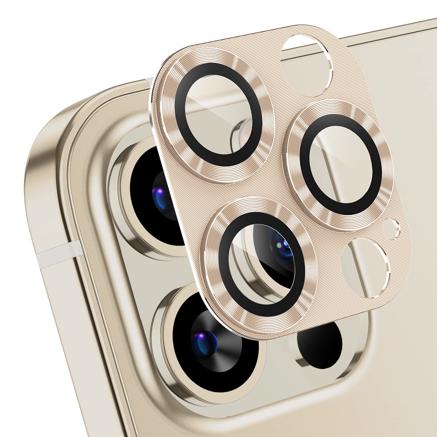 Korecase 2 Pack Camera Protector Compatible With Iphone 12 Pro Max Whole Piece 9H Tempered Glass Anti Scratch Dust Strong Adhesi