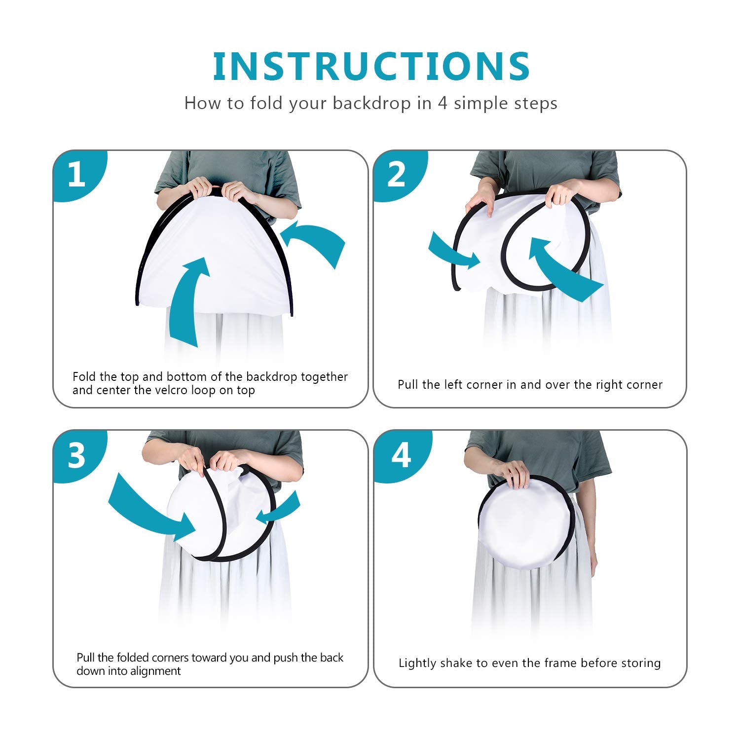 Neewer Light Diffuser Panel For Photography, 23.6''X35''/60X90Cm Soft White Diffuser Fabric With Carry Bag, Collapsible Pop Out