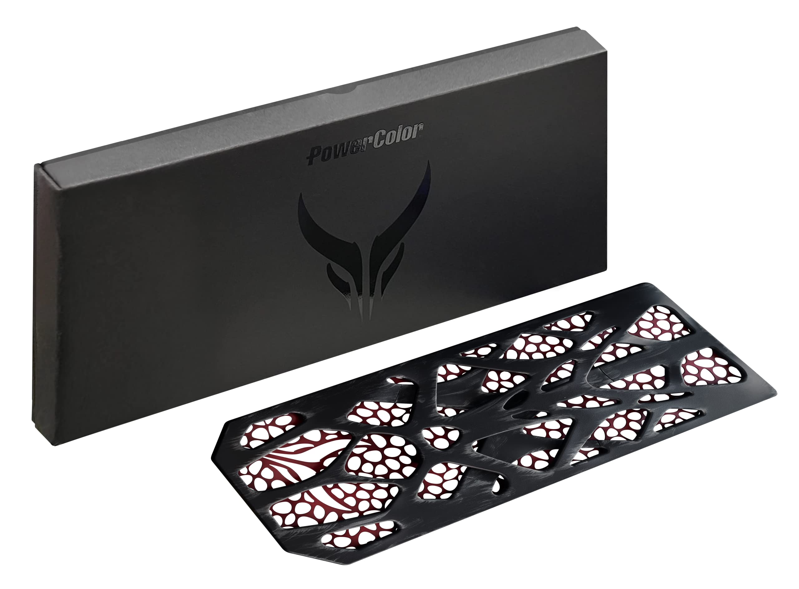 Powercolor Devil Skin Swappable Backplate   Generative (For Red Devil 7000 Series)