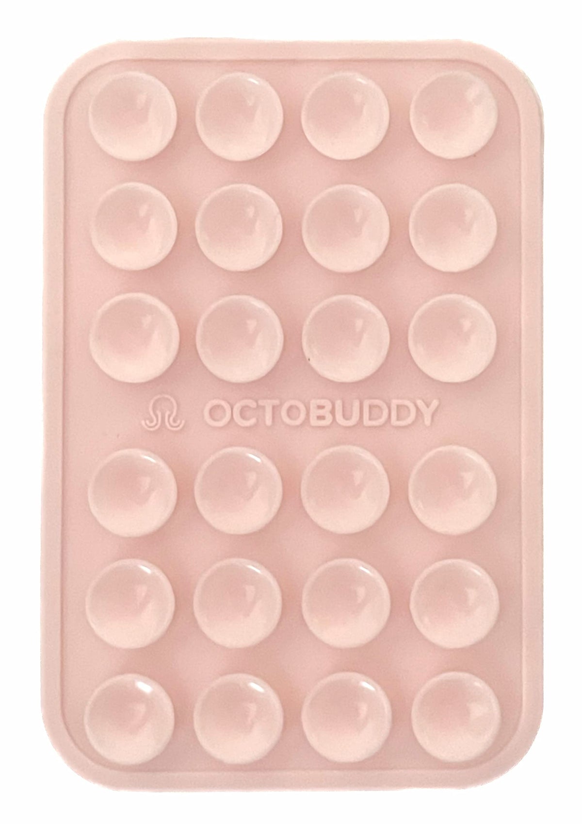 Octobuddy   Silicone Suction Phone Case Adhesive Mount   Hands Free, Strong Grip Holder For Selfies And Videos   Durable, Easy T