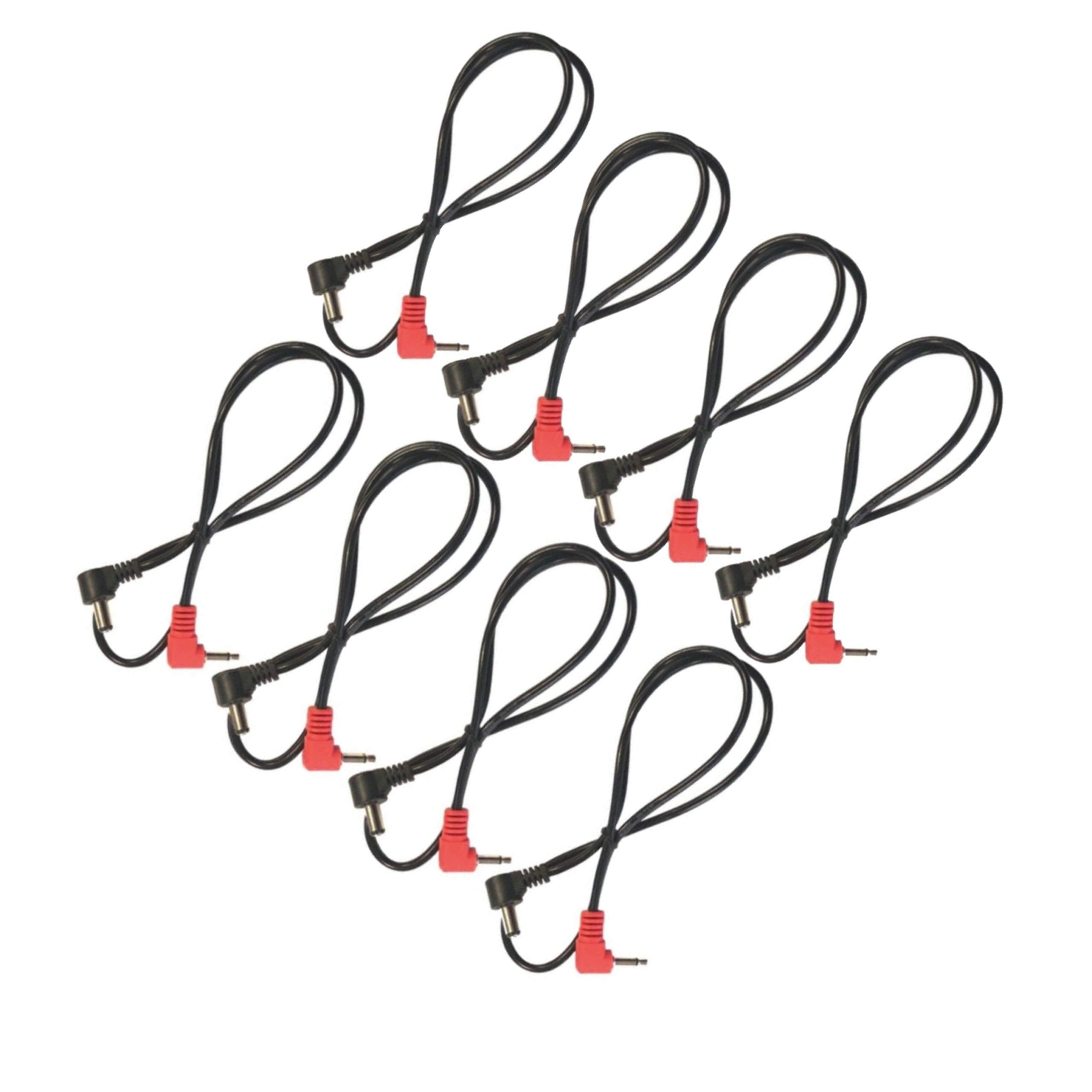 (8) Pack Effects Pedal Power Cables for use with Furman SPB-89C & SPB8 Pedalboards