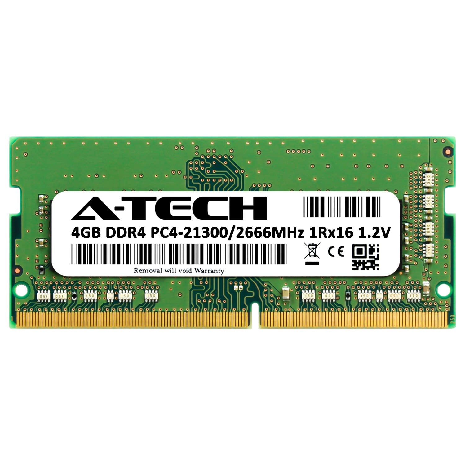 A Tech 4Gb Ram Replacement For Synology D4Neso 2666 4G | Ddr4 2666 Mhz Pc4 21300 Sodimm Non Ecc Unbuffered Memory Compatible For