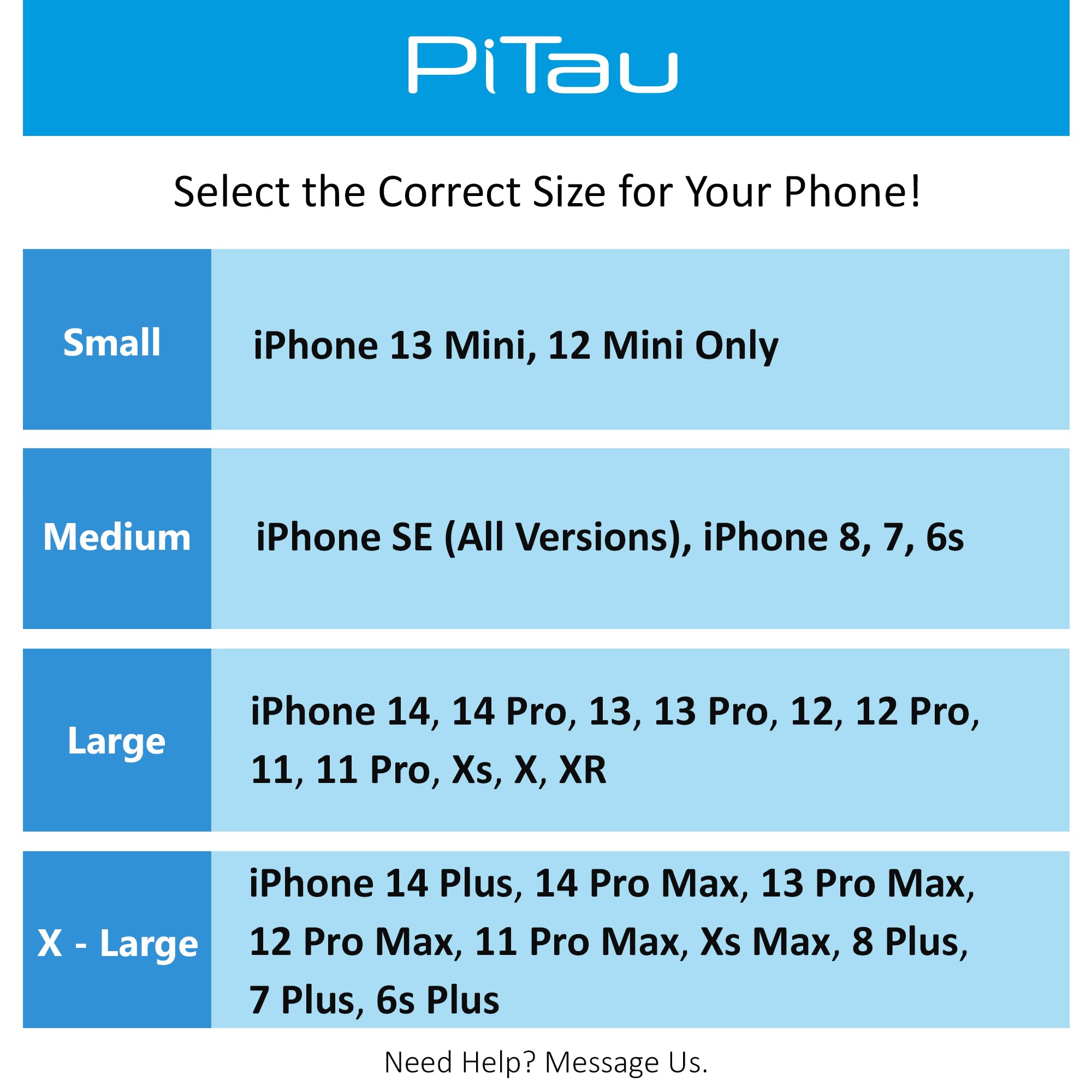 Pitau Holster For Large Iphone Plus, Pro Max 16 15 14 13 12 11 Xs Max Models - Rugged Nylon Cell Phone Belt Holder For Men, Case