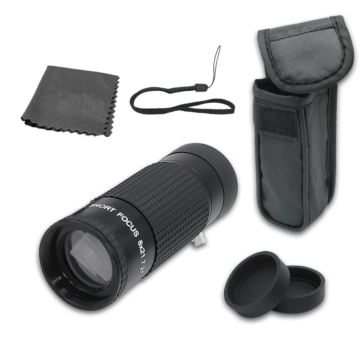 Extra Short Focus Reading Monocular,8X21Mm Short Distance/Close Focus Monocular,Monocular Telescope,High Definition Ultra Light