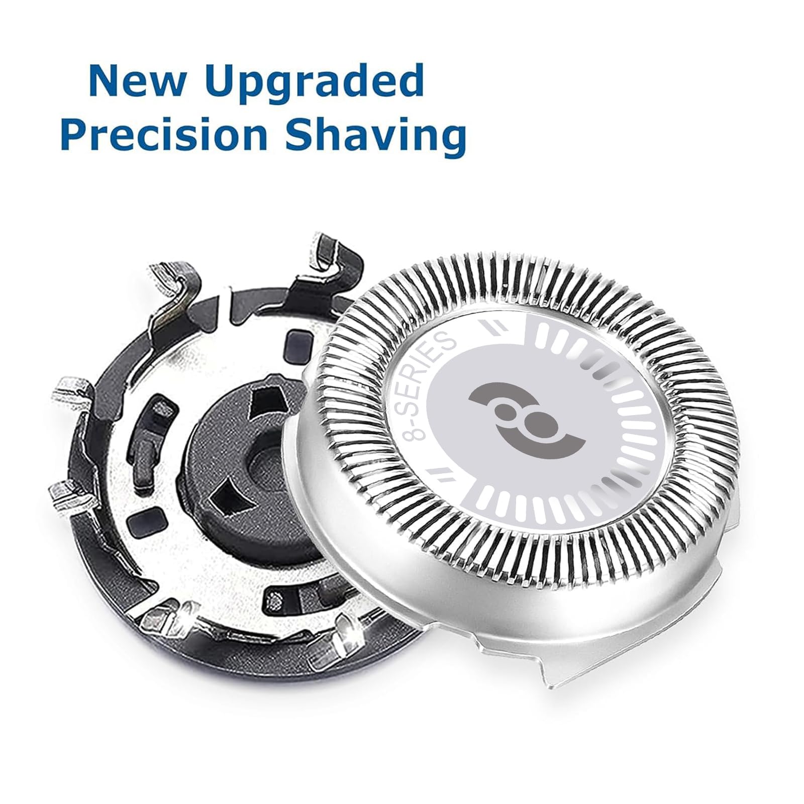 Hq8 Replacement Heads Compatible With Philips Norelco Aquatec Shavers, 9 Pack