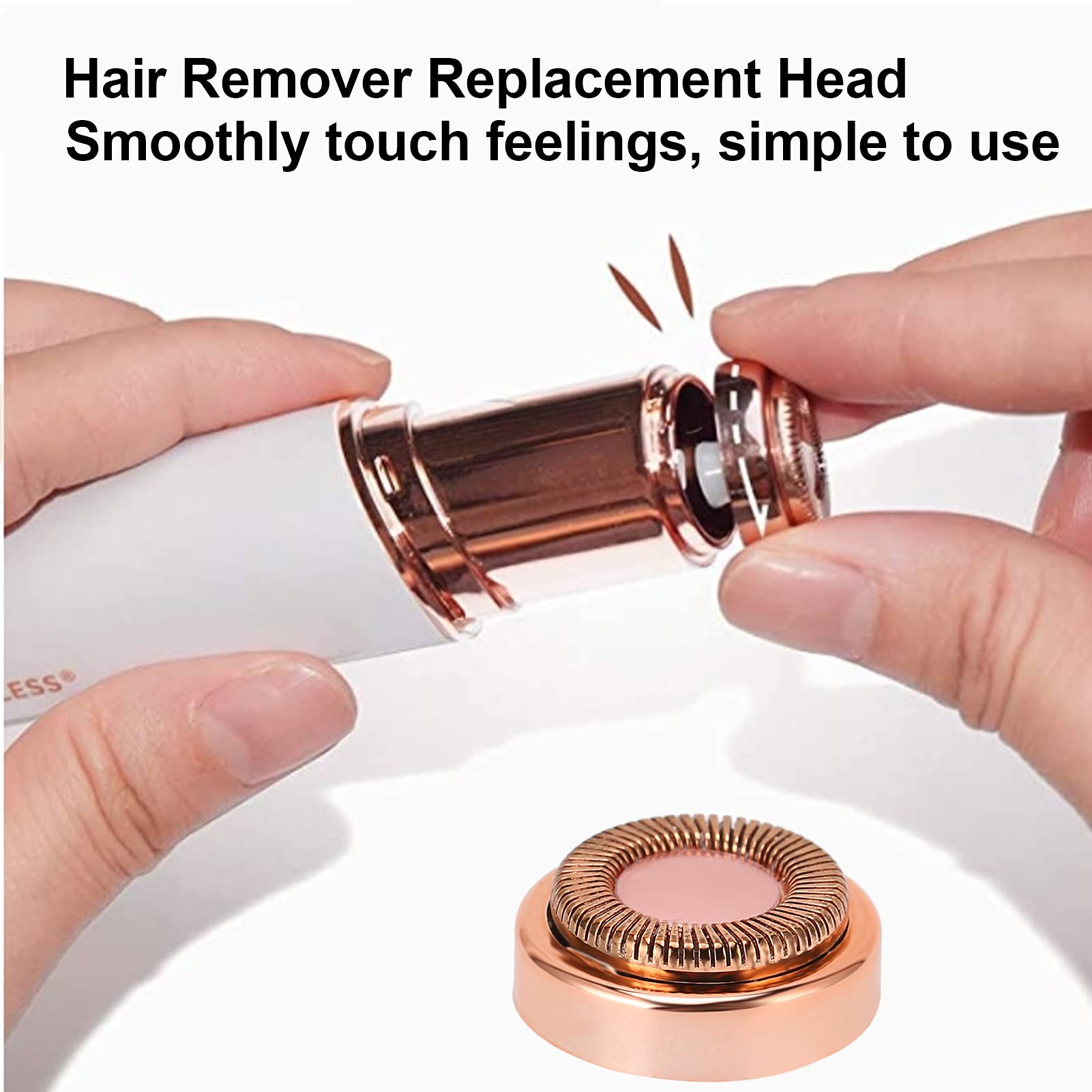 Facial Hair Remover Replacement Heads For Hair Remover, Women Facial Hair Remover Replacement Heads Replacement Head Hair Remove