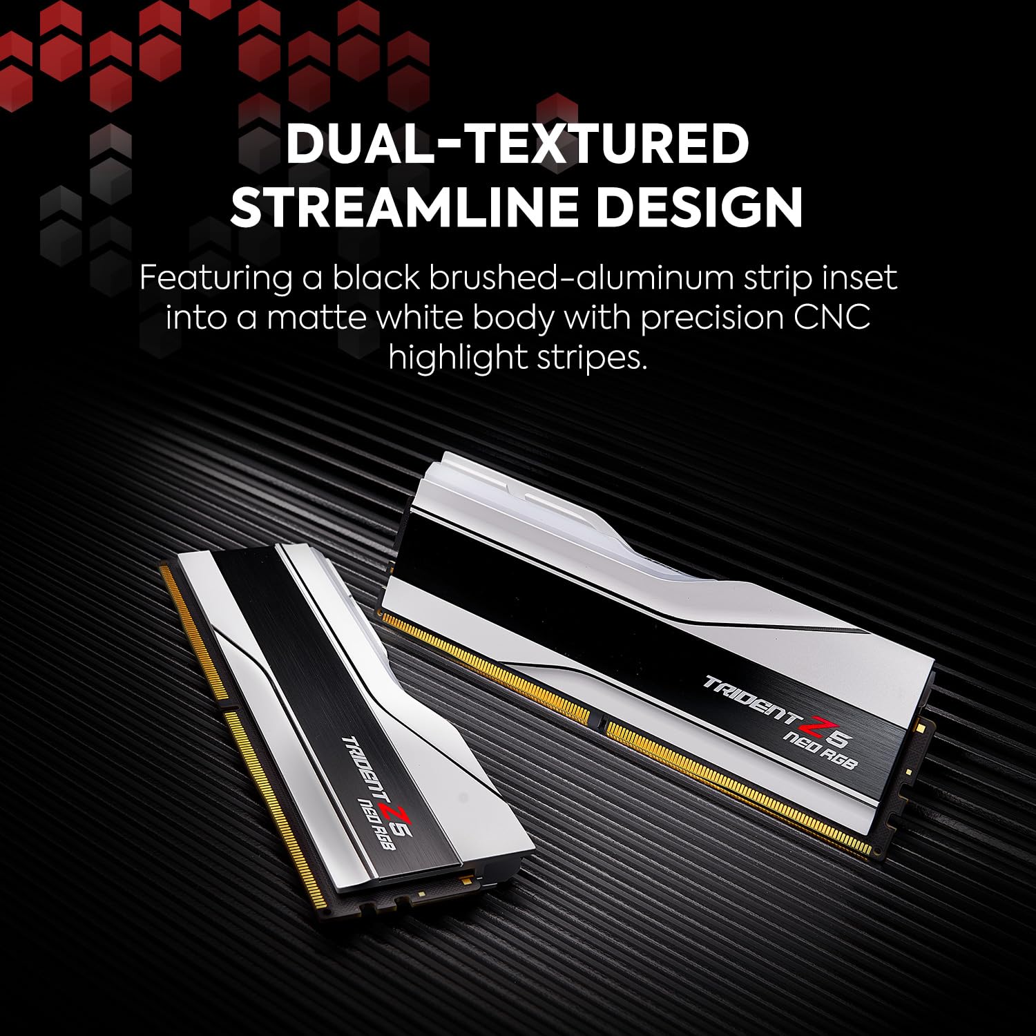 G.Skill Trident Z5 Neo Rgb Series (Amd Expo) Ddr5 Ram 32Gb (2X16Gb) 6000Mt/S Cl30-36-36-96 1.35V Desktop Computer Memory Udimm -