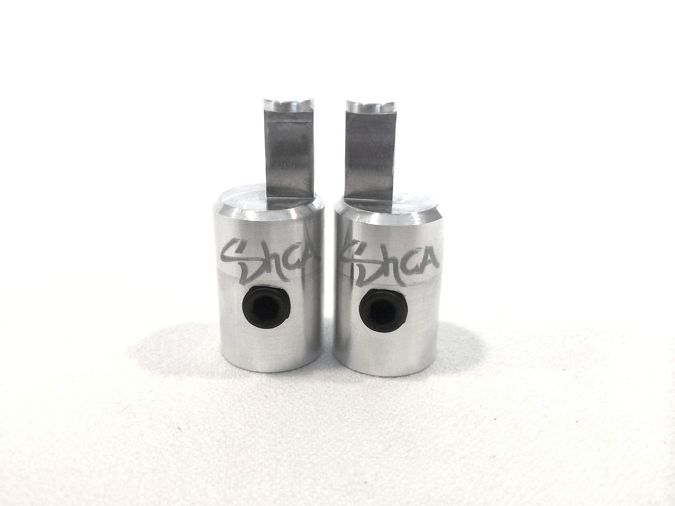 Pair Of Sky High Car Audio 1/0 Gauge To 4 Gauge Amp Input Reducers