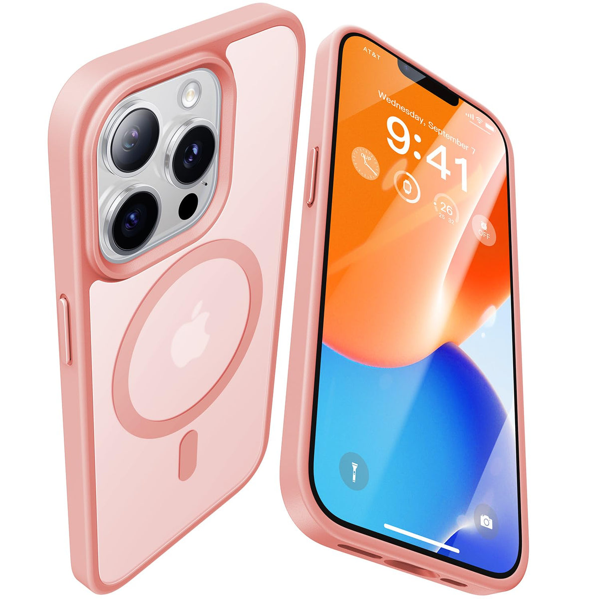 Opxyl Magnetic For Iphone 13 Pro Max Case Compatible With Magsafe, [16Ft Drop Protection] Shockproof 13 Promax Phone Case For Ma