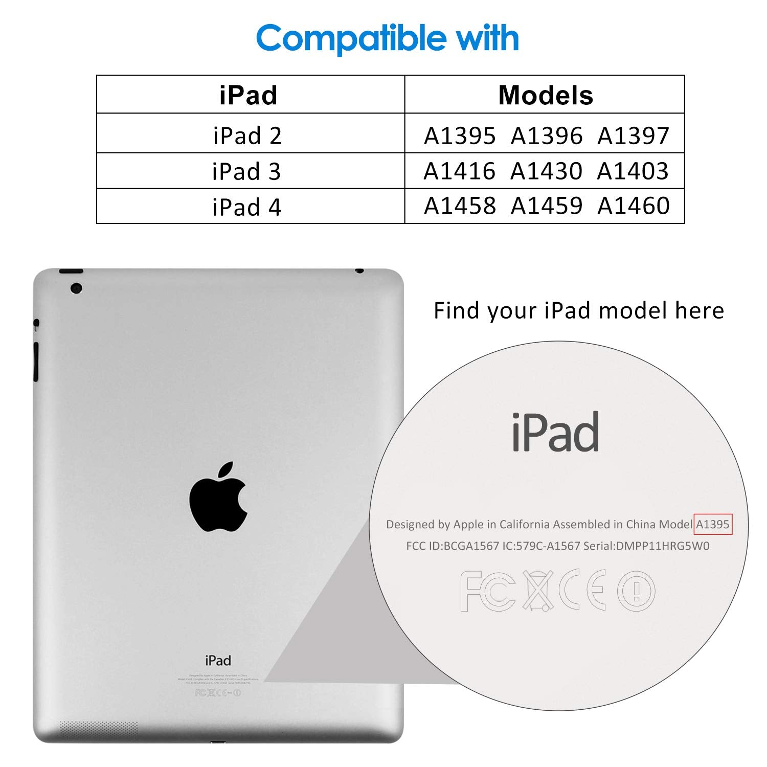 Jetech Screen Protector For Ipad 2 3 4 (Oldest Models), Tempered Glass Film, 1 Pack