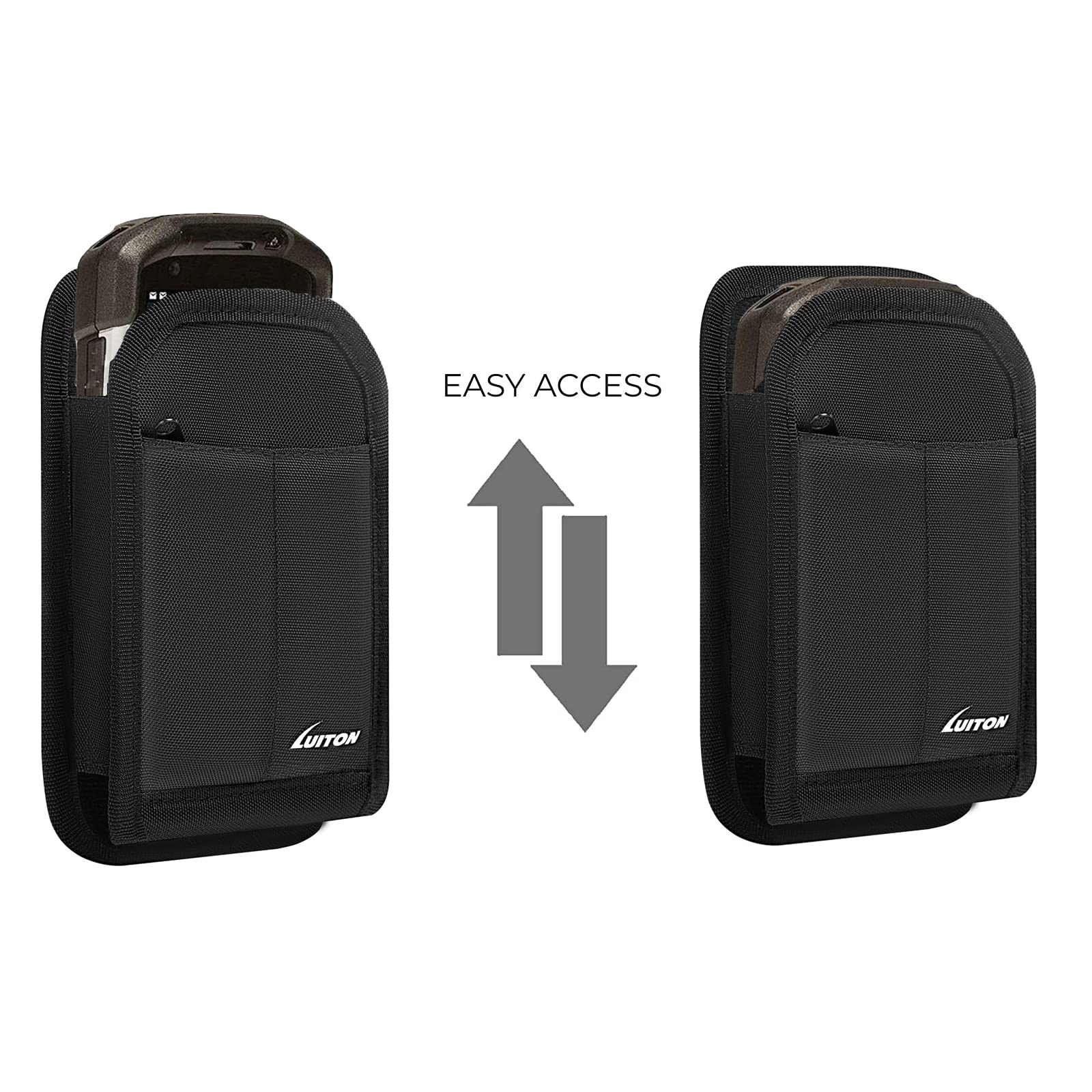 Zebra Tc77 Tc70 Scanner Holster Carrying Case Pouch Compatible With Zebra Tc75X, Tc75, Tc70X, Tc70, Tc72, Tc77 Handheld Barcode