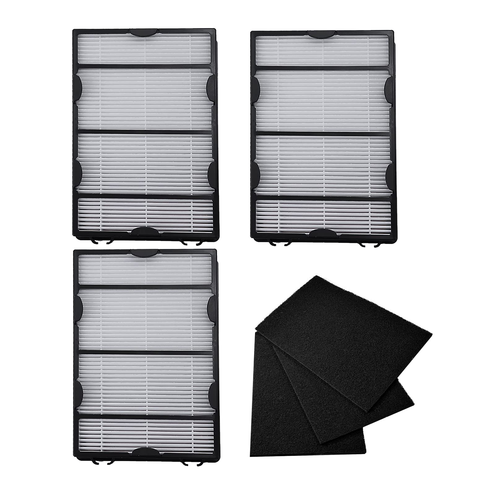 3 Pack Hapf600 Replacement Filters Kit Fit For Holmes Hap615 Hap625 Hap650 Hapf600 Filter B (Hapf600 Replacement Filters, Air Pu