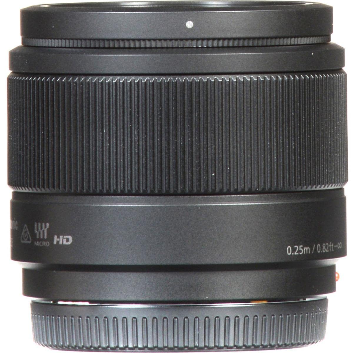 Panasonic Lumix G Lens, 25Mm, F1.7 Asph, Mirrorless Micro Four Thirds, H H025K (Usa Black)
