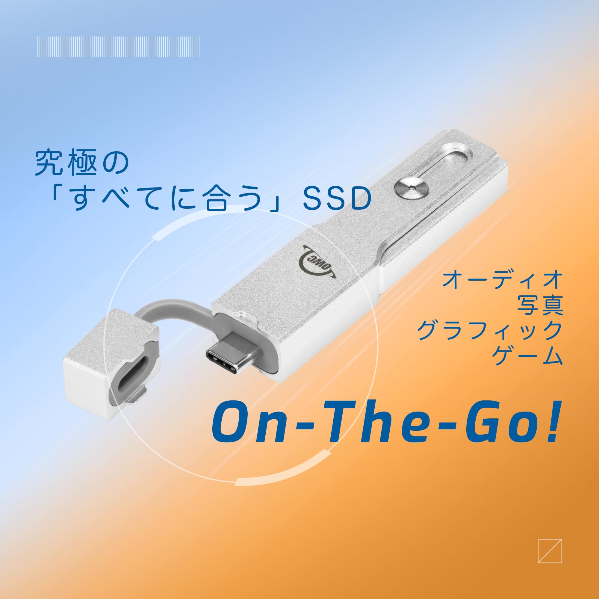 Owc 1Tb Envoy Pro Mini Usb-C + Usb-A (10Gb/S) Portable Ssd