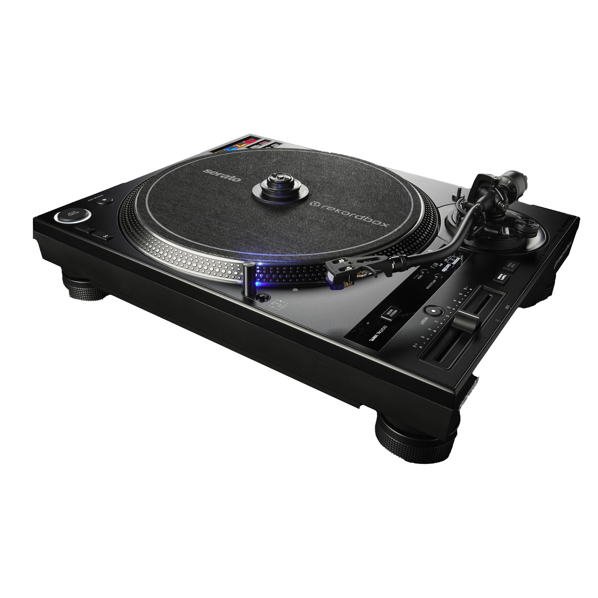 Pioneer Dj Plx Crss12 Hybrid Direct Drive Turntable With Dvs