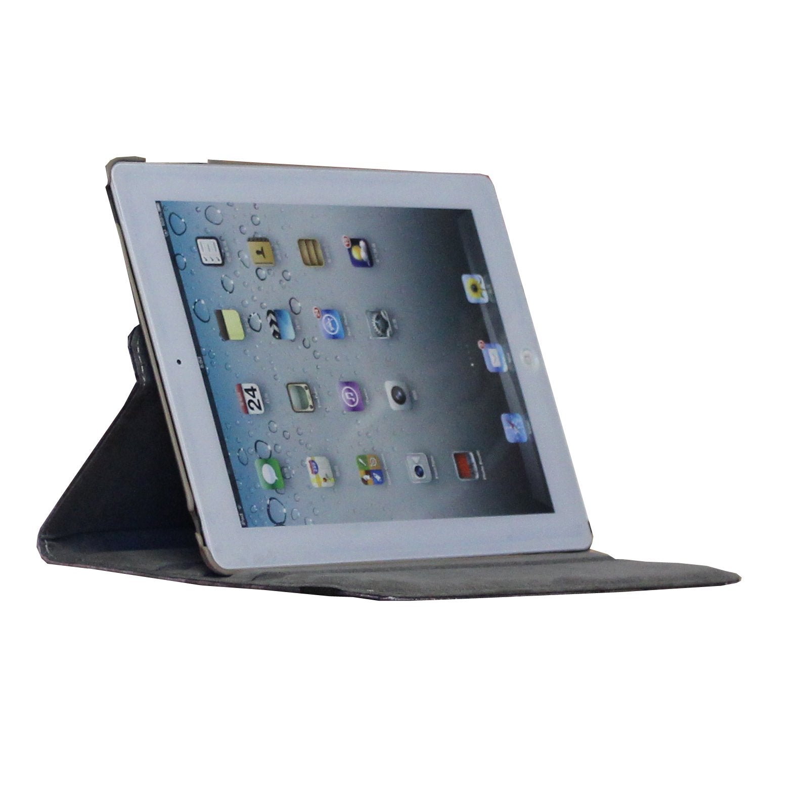 Case For Ipad 2Nd 3Rd 4Th Generation, Fit Model A1395 A1396 A1397 A1416 A1430 A1403 A1458 A1459 A1460 - Lingsor Smart Cover Case