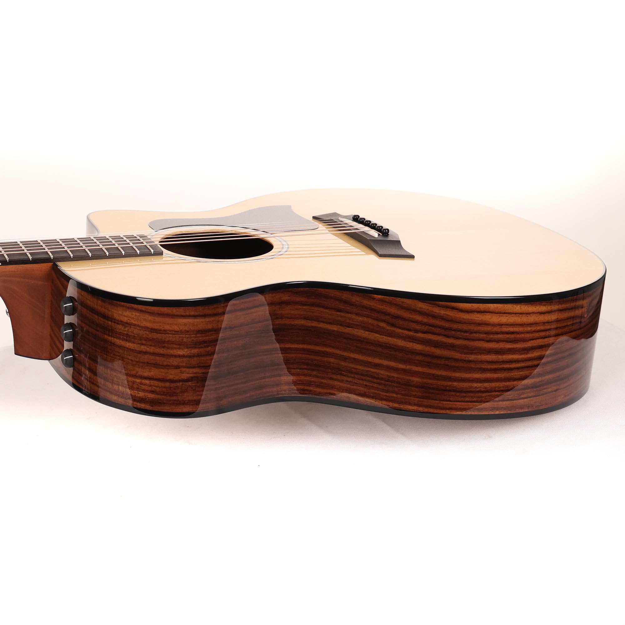 Taylor 214Ce Plus Acoustic-Electric Guitar - Natural