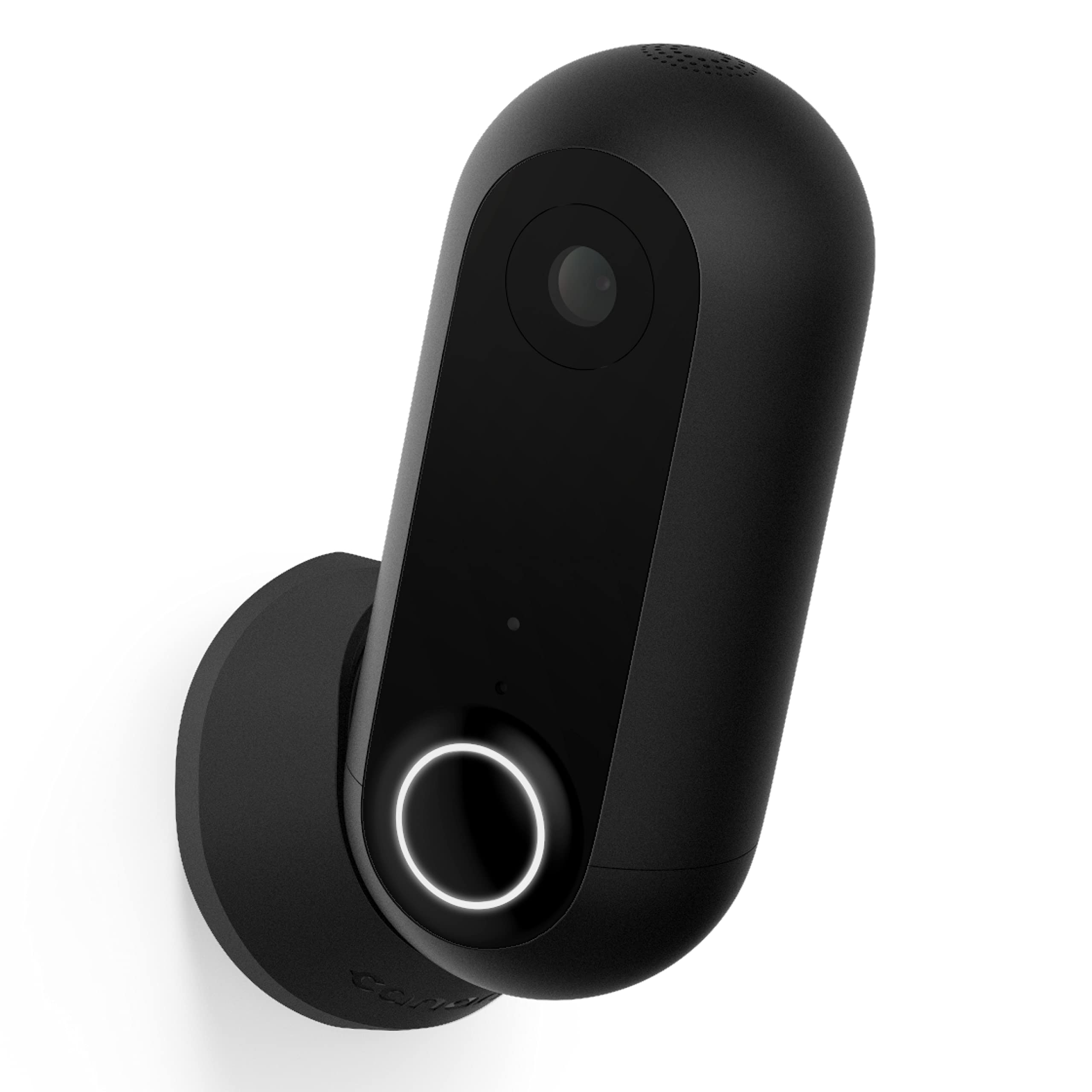 Canary Flex Outdoor Indoor Home Security Camera Hd Wifi Ip  24/7 Watch Live Video, Weatherproof, Wire Free & Wired, Motion Alert