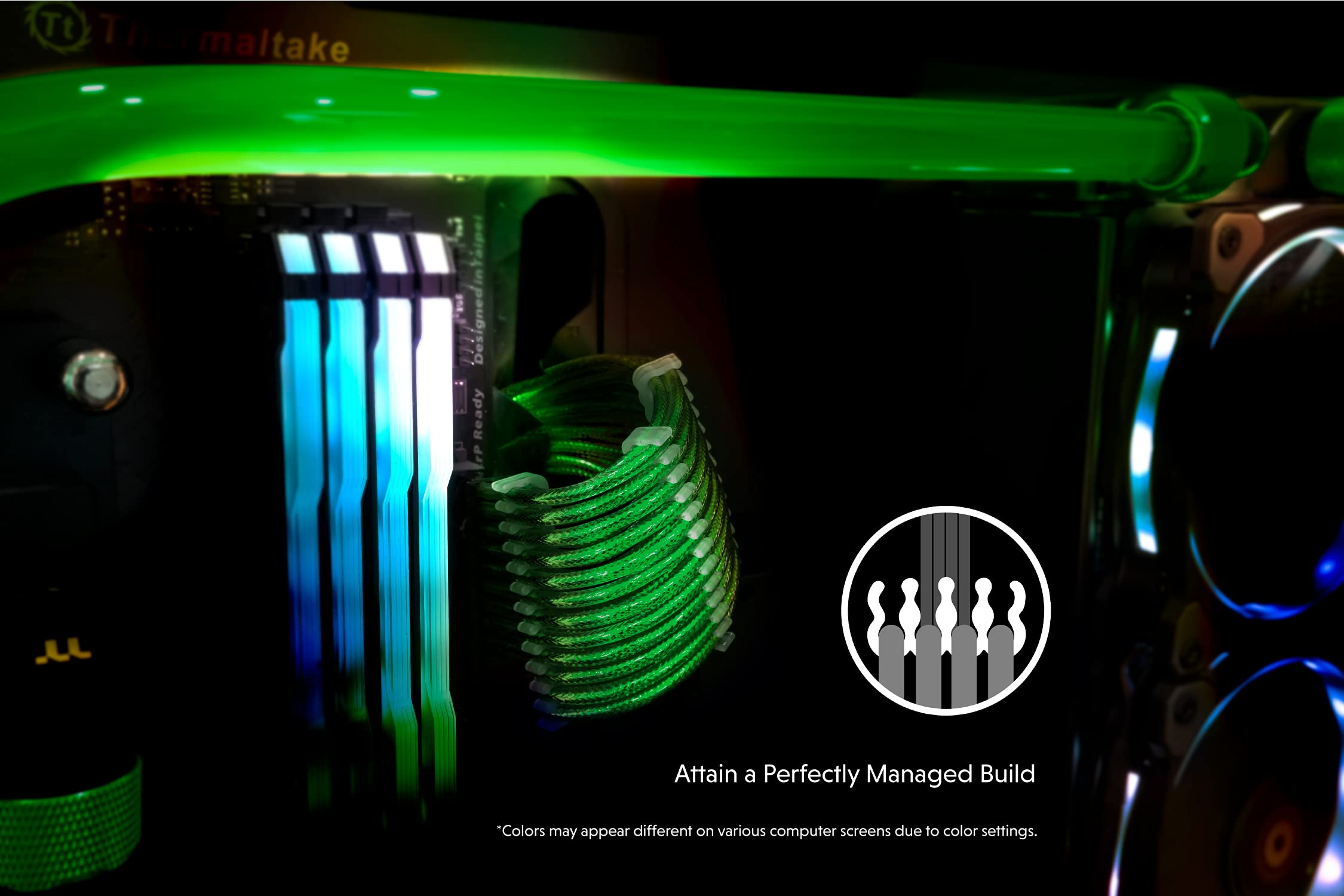 Linkup   30Cm Psu Pc Power Extension Cable Metallic Sleeved Silicone Coated Soft & Flexible To Route Custom Mod Gpu W/Comb?1X 8P