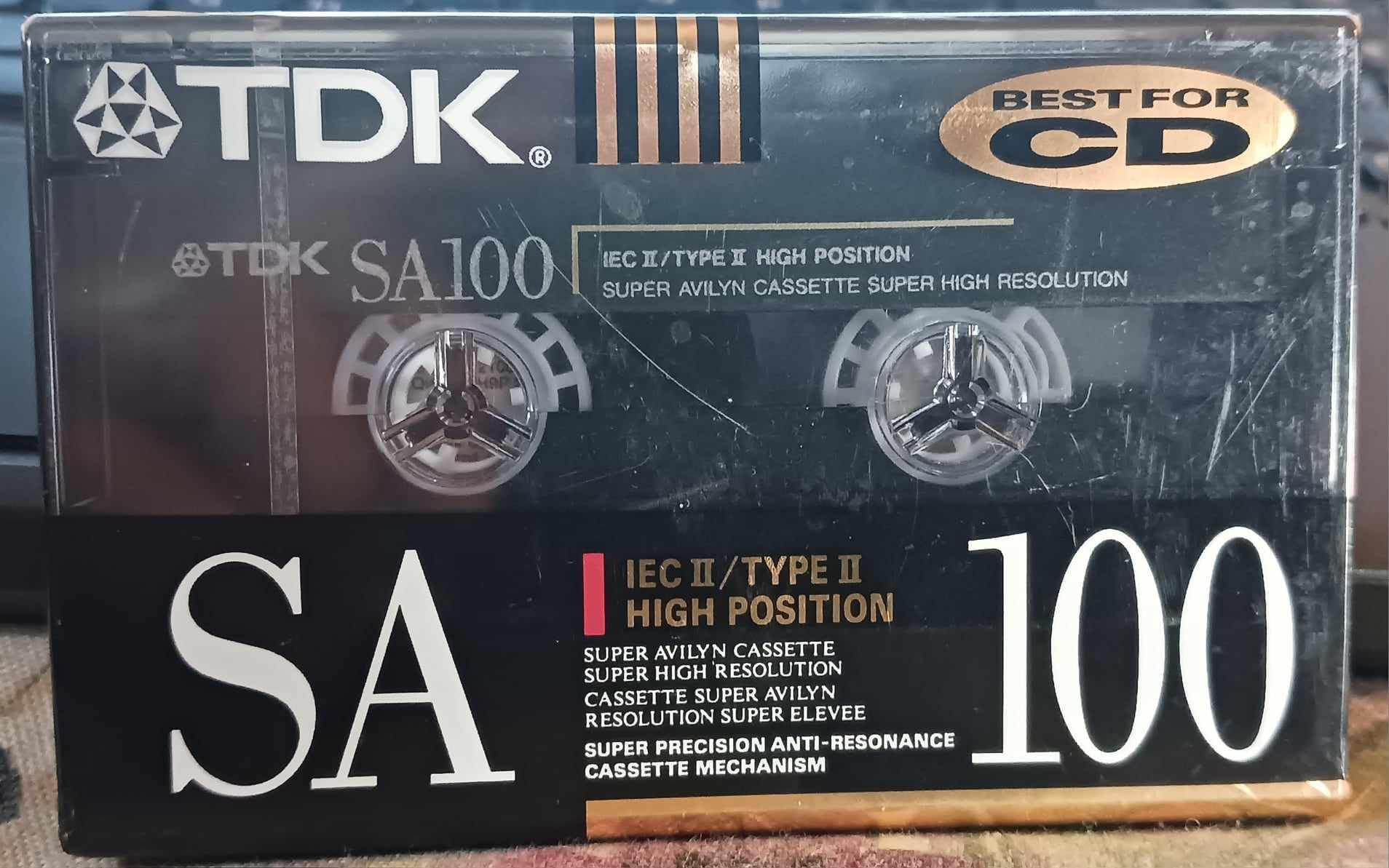 TDK SA-100 IEC II/TYPE II High Bias