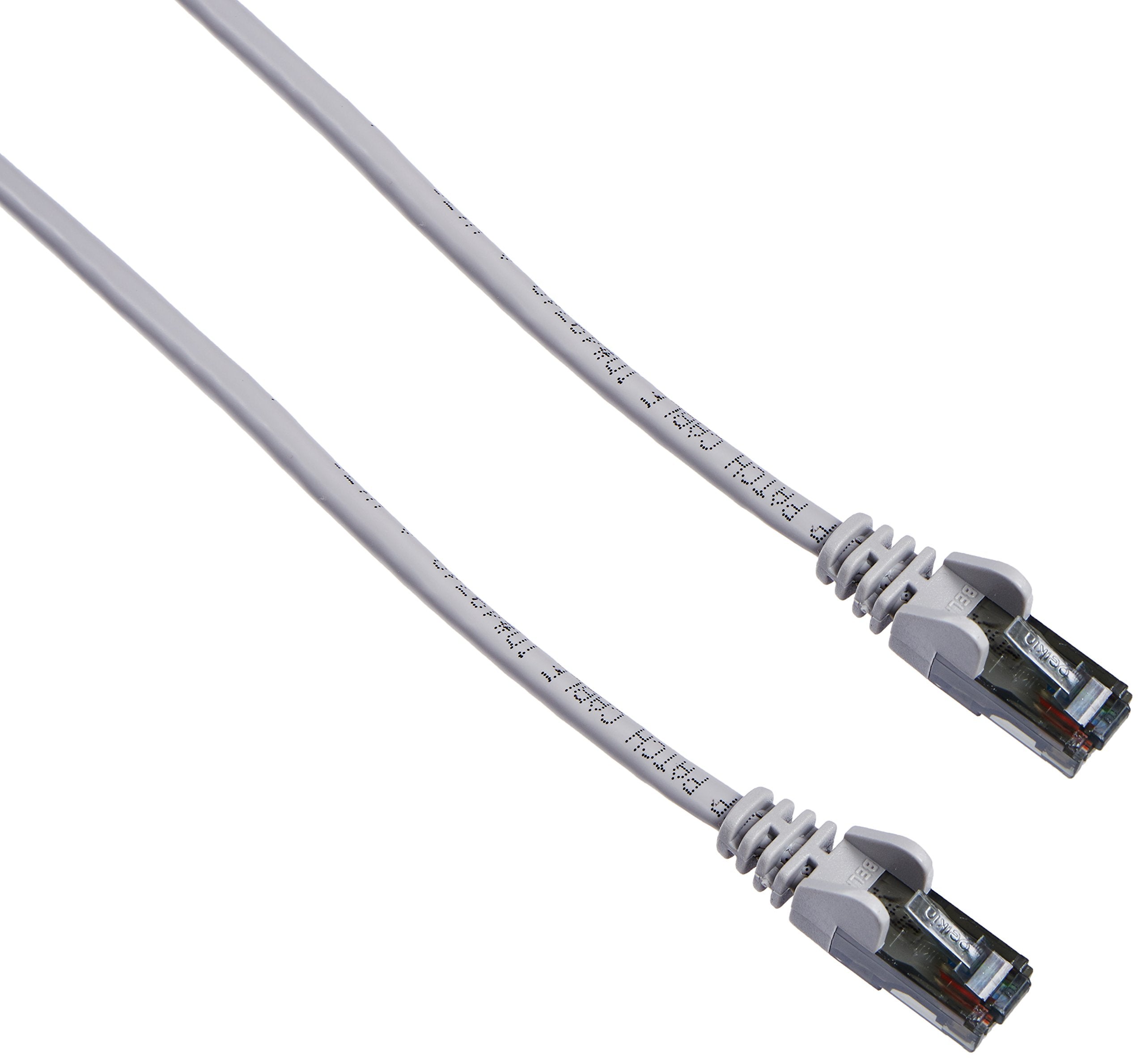 Cable,Cat6,Utp,Rj45M/M,50,Gry,Patch,Snagless