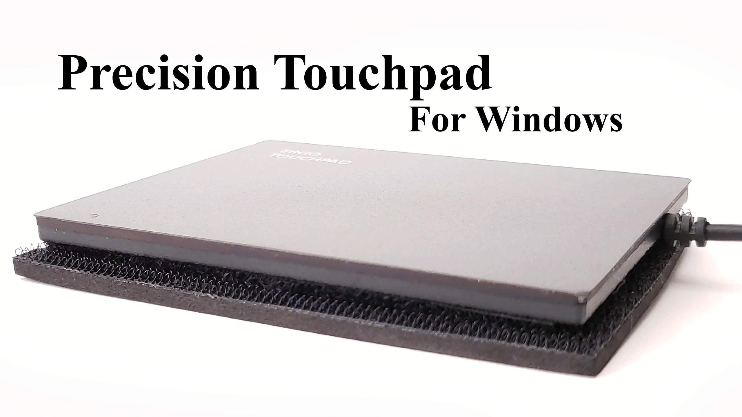 ETPA Precision Touchpad, Wired USB, Windows 10, Model ETP001PTP, Programmable Gestures, Most Accurate for PC, 2-4 Finger Support