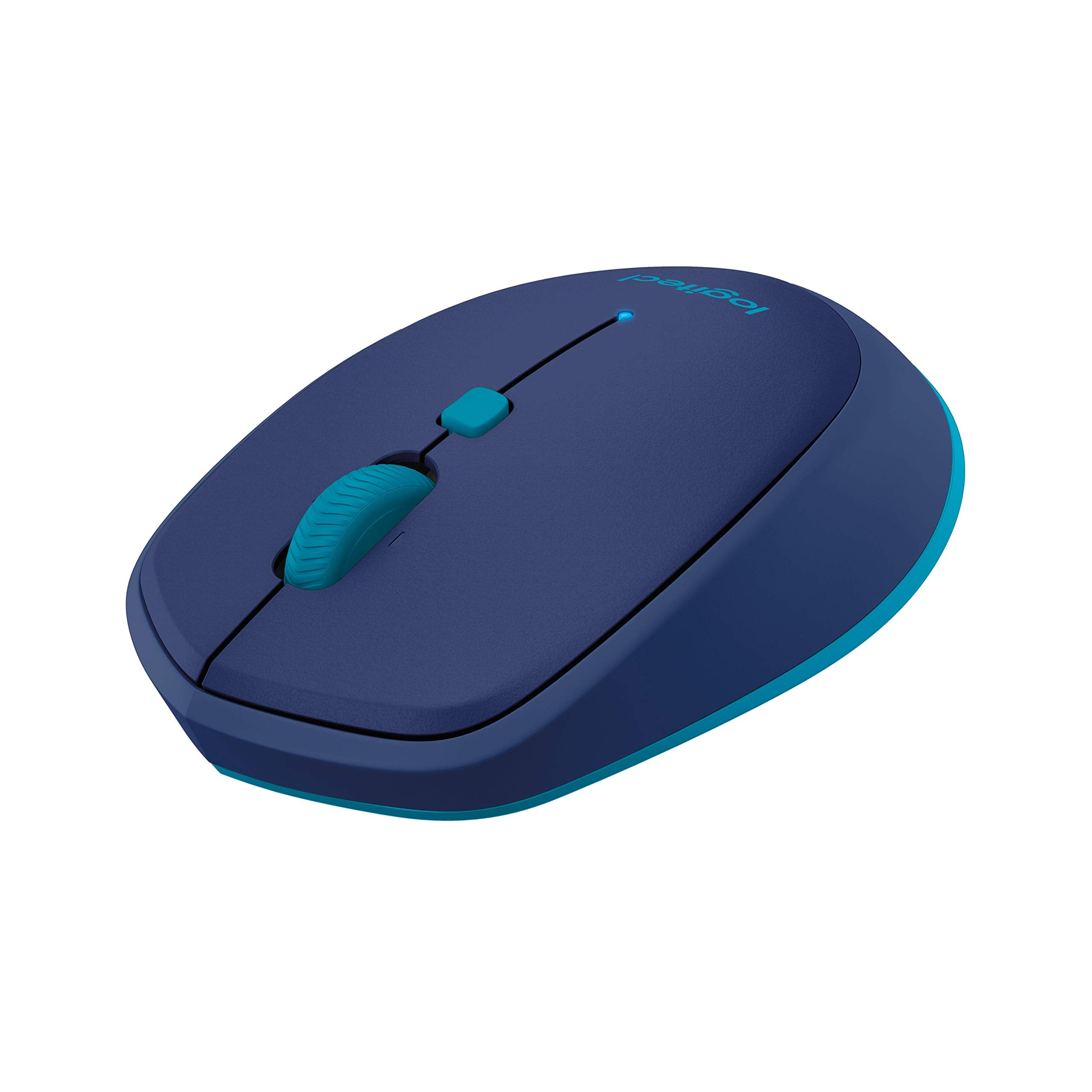 Logitech M535 Bluetooth Mouse, Blue, Discontinued