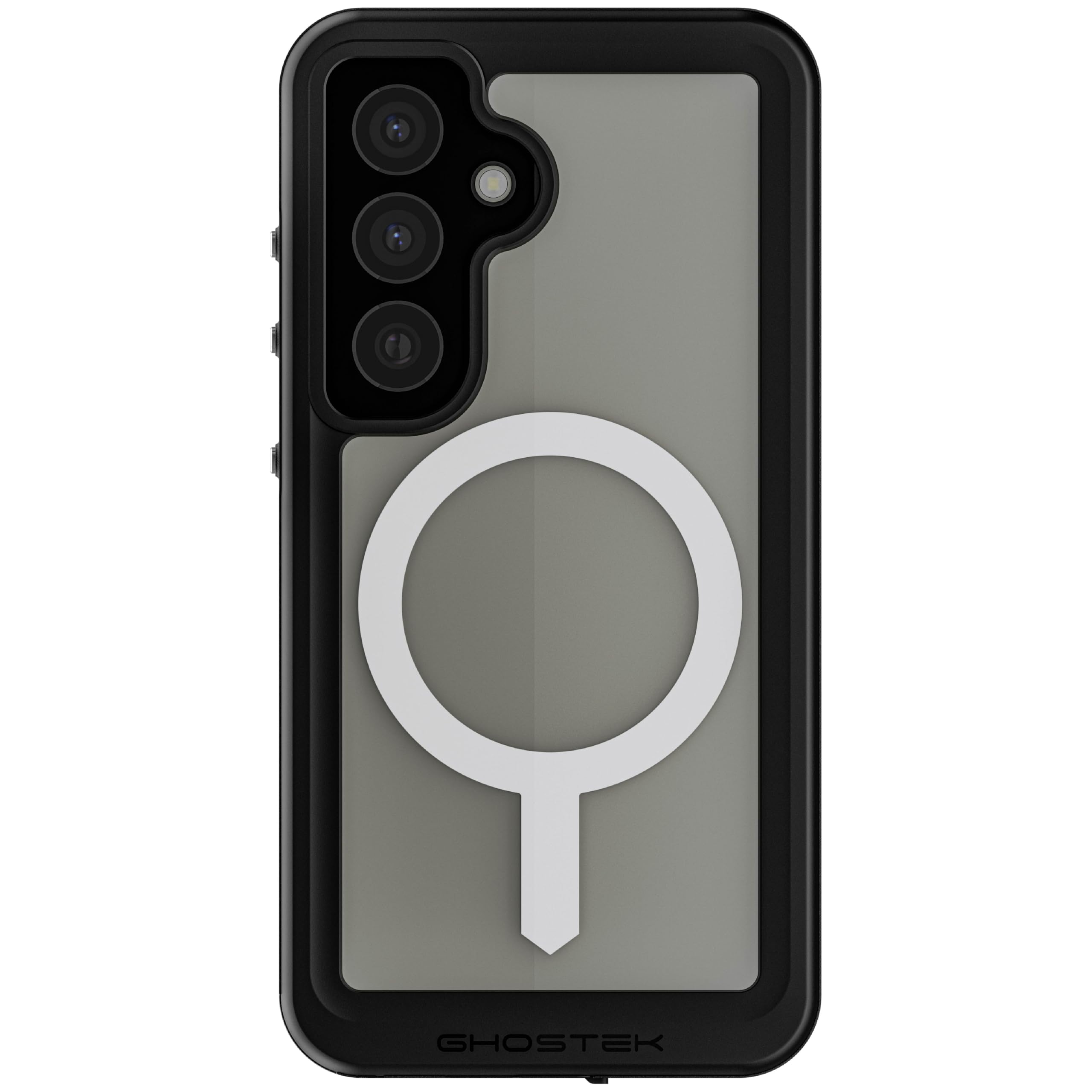 Ghostek Nautical Slim Galaxy S25 Waterproof Case Rugged with Screen Protector, Camera Lens Cover and Magnetic MagSafe Compatible