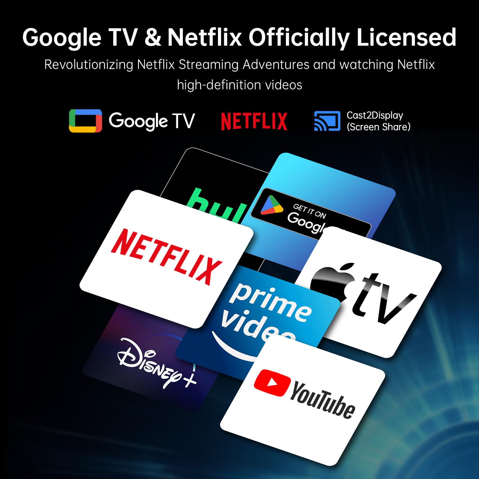 Ktc 32 Inch 4K Smart Monitor With Google Tv System Uhd 3440X2560P Hey Google Voice Remote Netflix Licensed Dolby Audio Hdr Kvm T